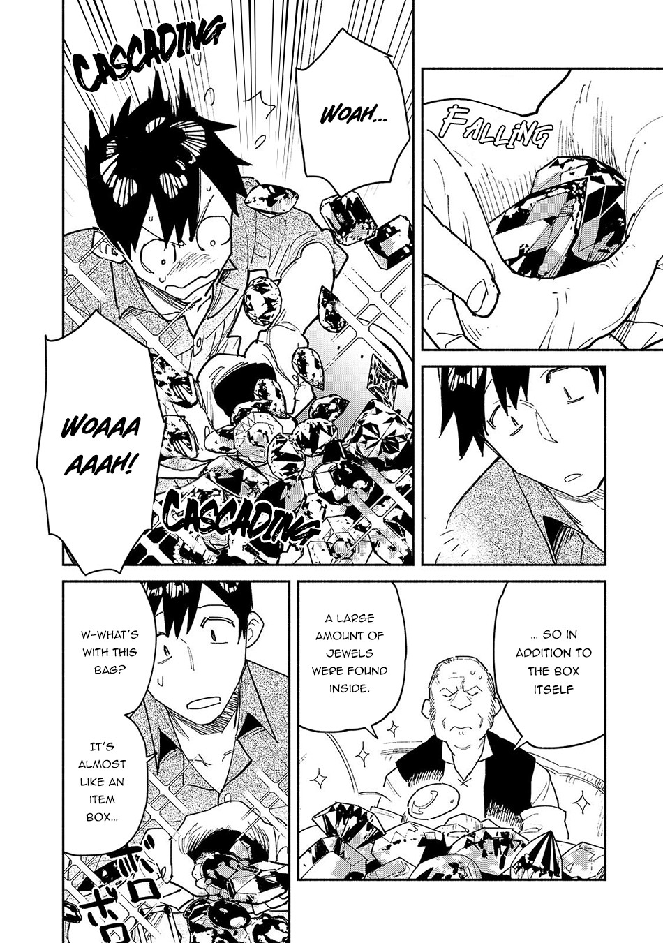 Read Campfire Cooking in Another World with My Absurd Skill ENGLISH Manga Online