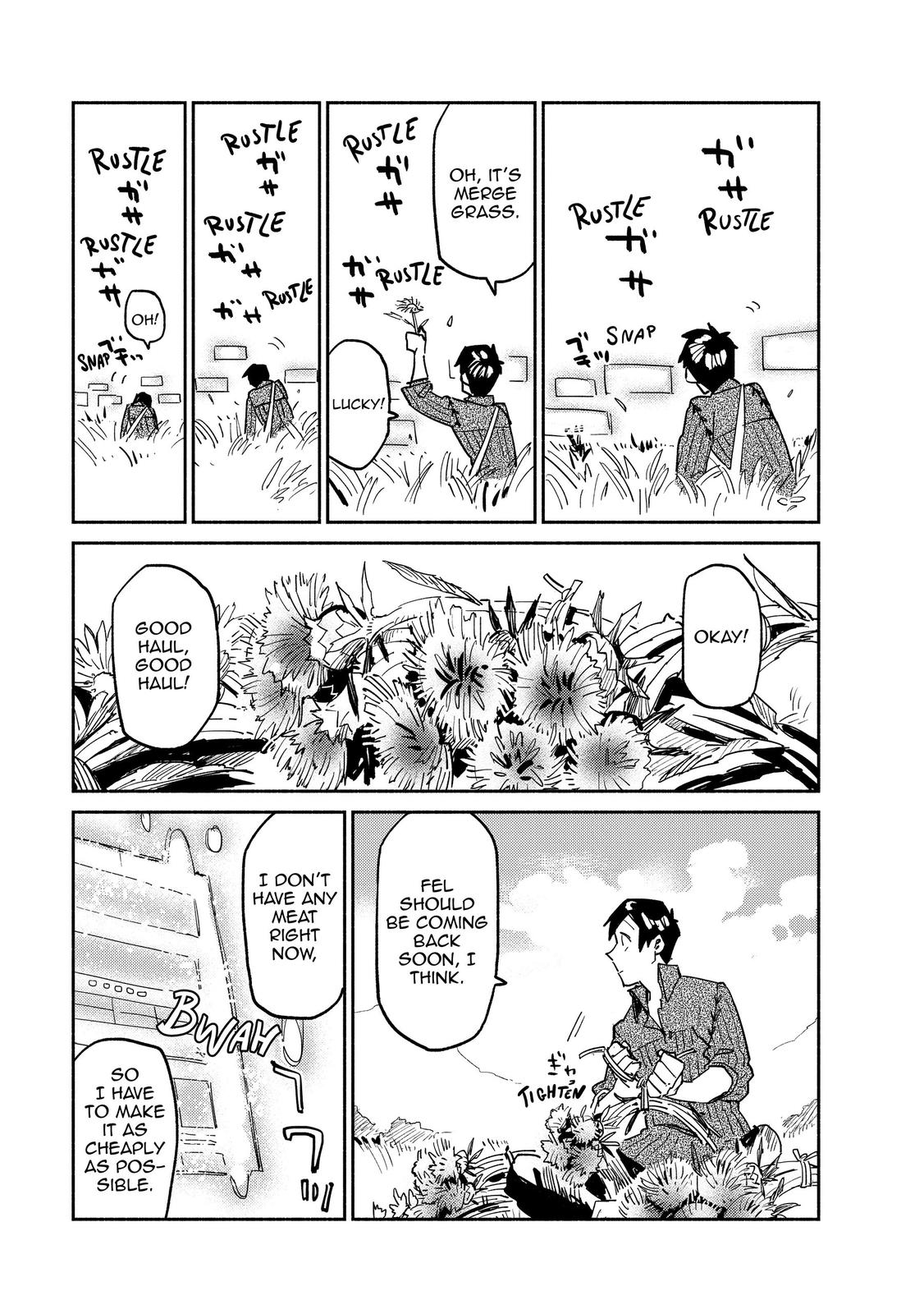 Read Campfire Cooking in Another World with My Absurd Skill ENGLISH Manga Online