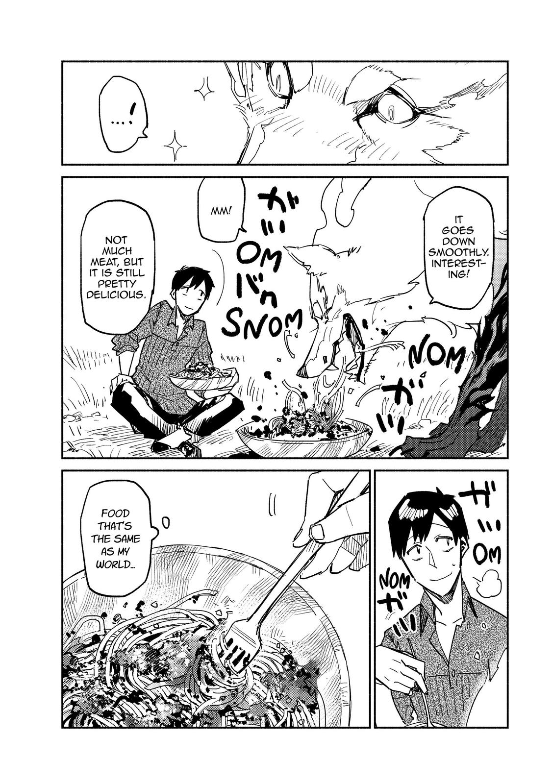 Read Campfire Cooking in Another World with My Absurd Skill ENGLISH Manga Online