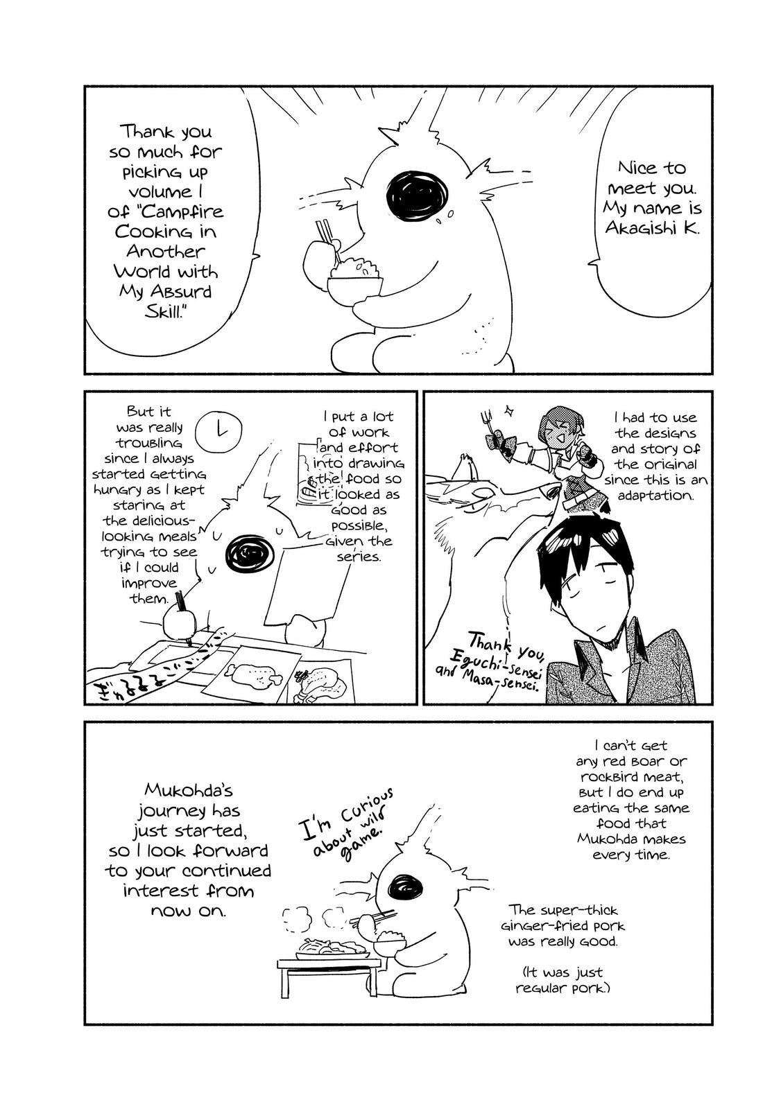 Read Campfire Cooking in Another World with My Absurd Skill ENGLISH Manga Online