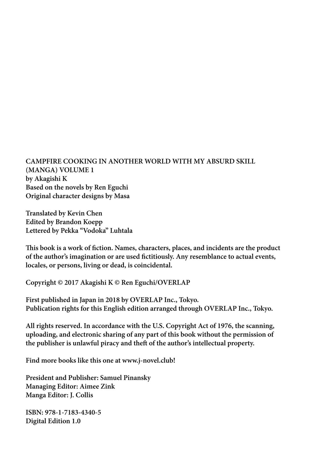 Read Campfire Cooking in Another World with My Absurd Skill ENGLISH Manga Online