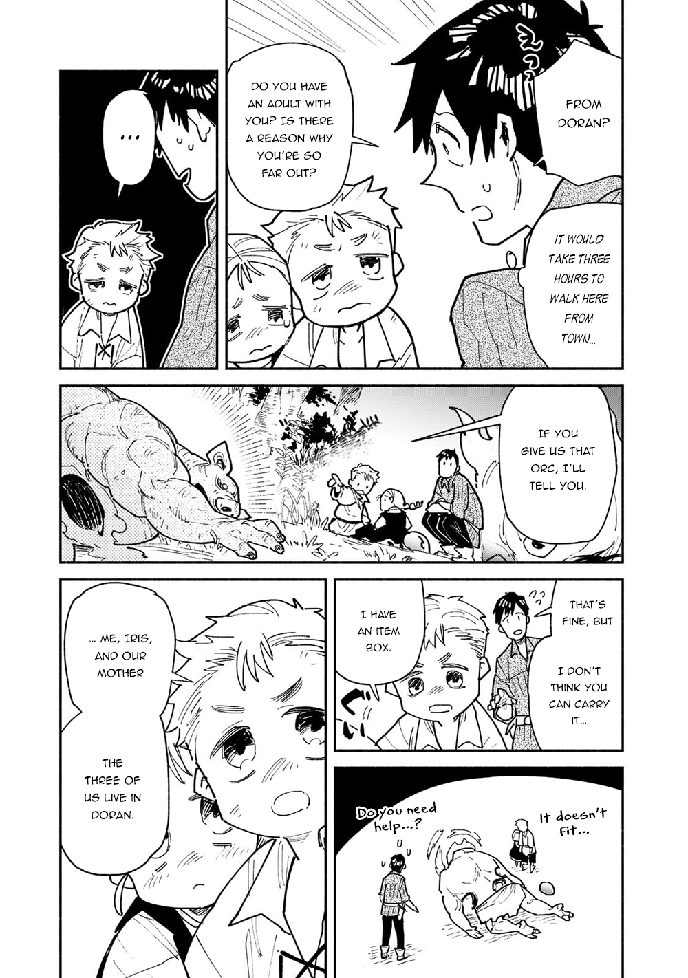 Read Campfire Cooking in Another World with My Absurd Skill ENGLISH Manga Online