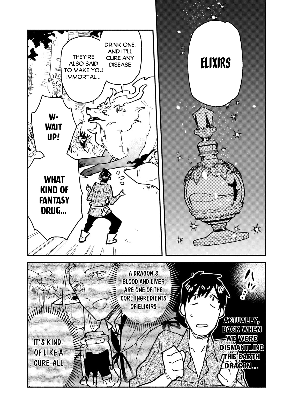 Read Campfire Cooking in Another World with My Absurd Skill ENGLISH Manga Online