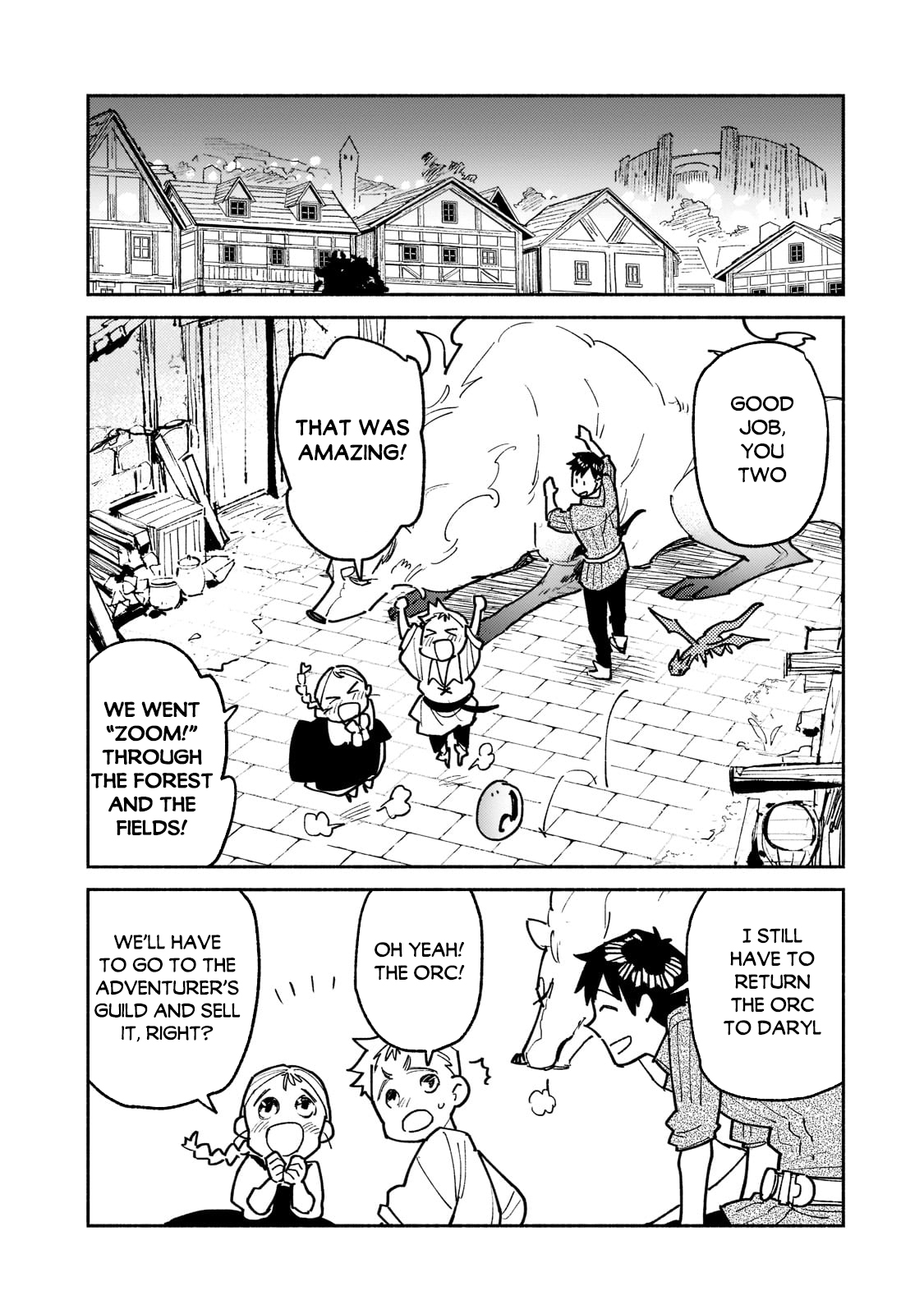 Read Campfire Cooking in Another World with My Absurd Skill ENGLISH Manga Online