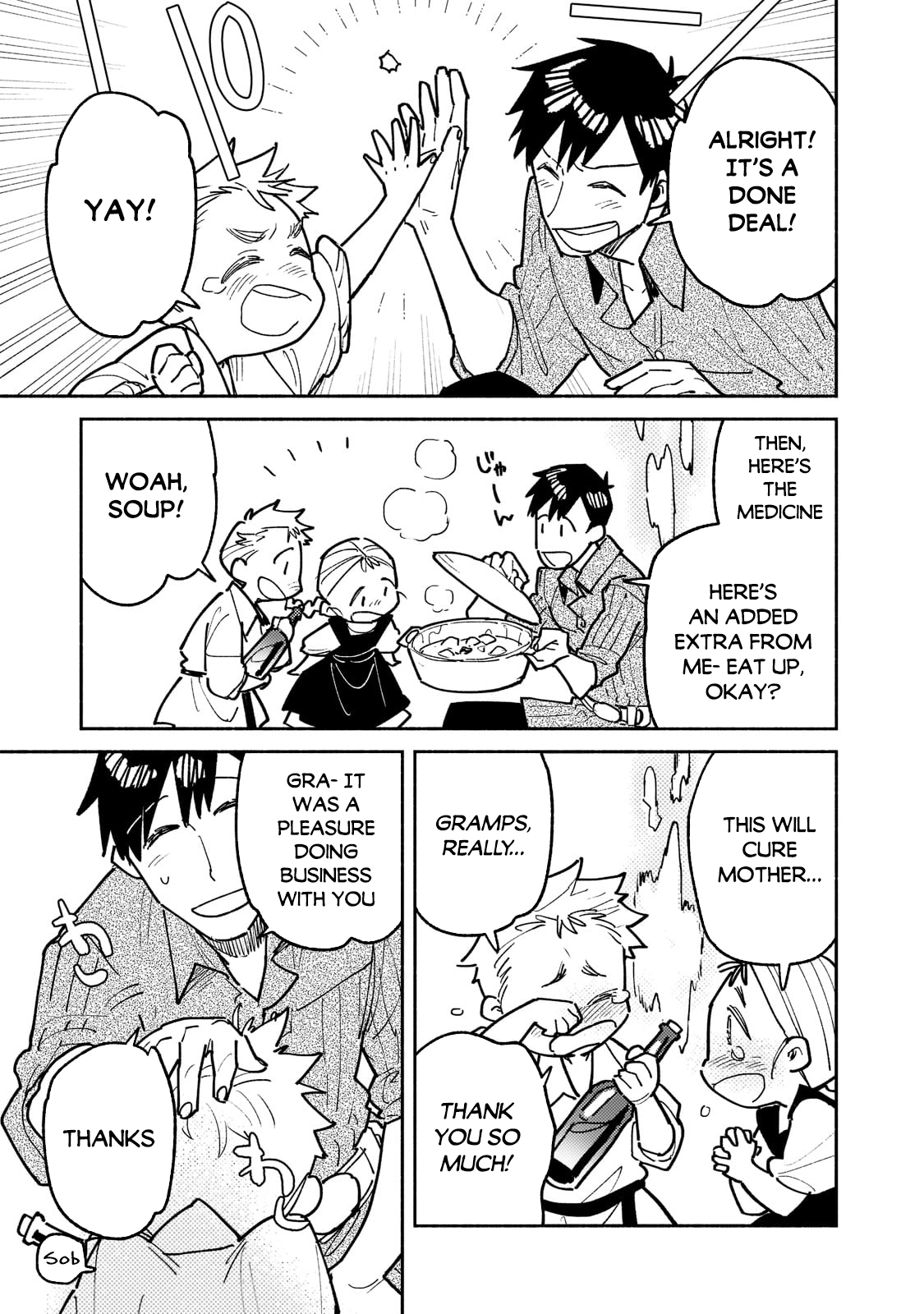 Read Campfire Cooking in Another World with My Absurd Skill ENGLISH Manga Online