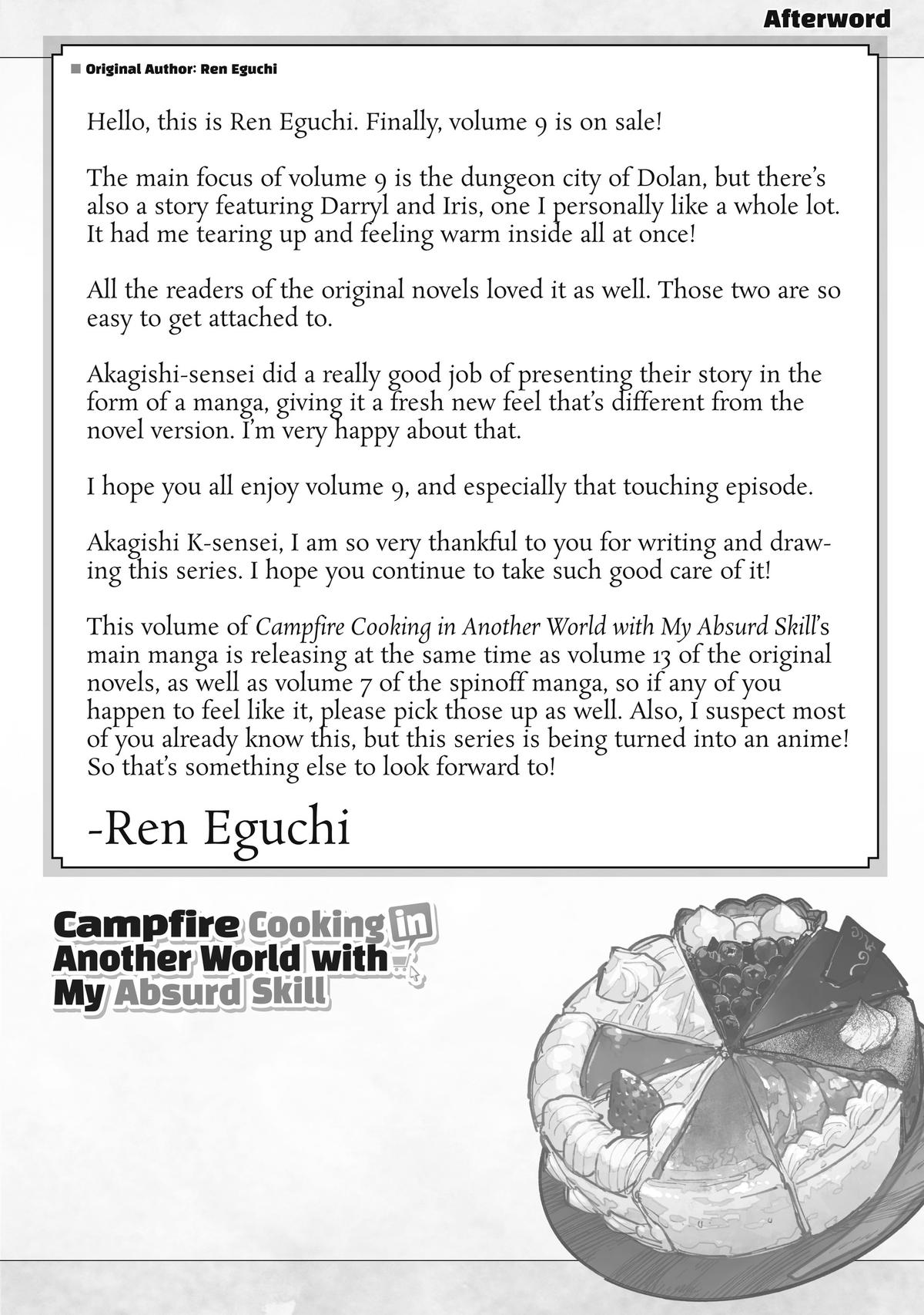 Read Campfire Cooking in Another World with My Absurd Skill ENGLISH Manga Online