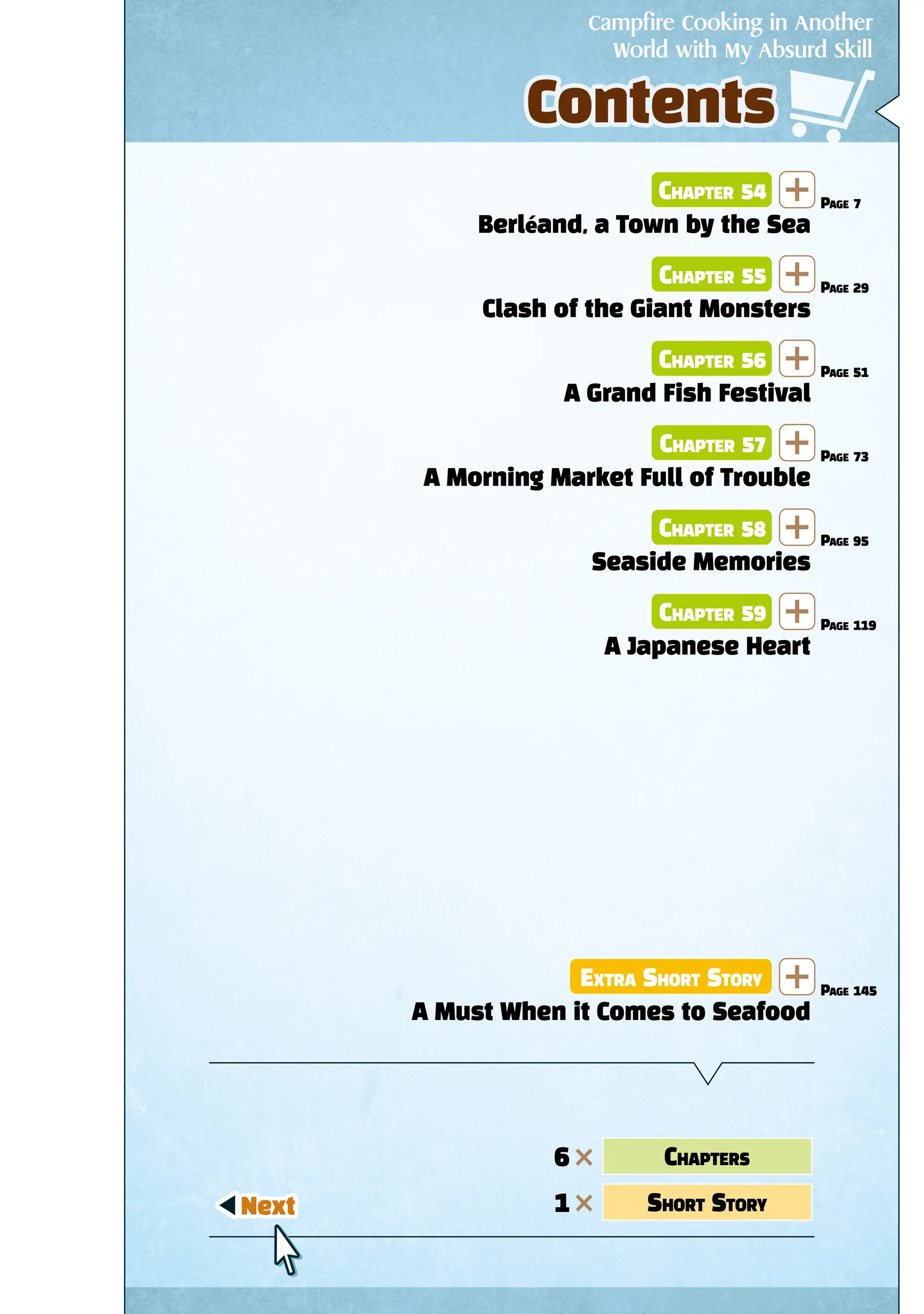 Read Campfire Cooking in Another World with My Absurd Skill ENGLISH Manga Online