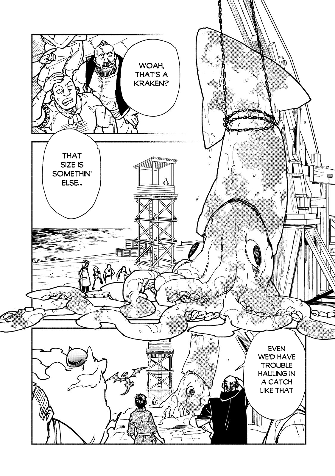 Read Campfire Cooking in Another World with My Absurd Skill ENGLISH Manga Online