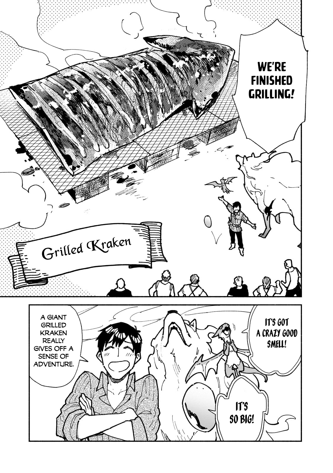 Read Campfire Cooking in Another World with My Absurd Skill ENGLISH Manga Online