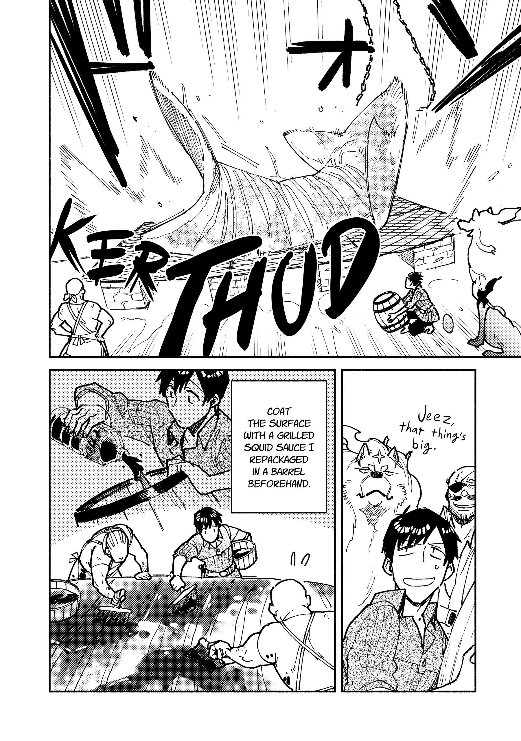 Read Campfire Cooking in Another World with My Absurd Skill ENGLISH Manga Online