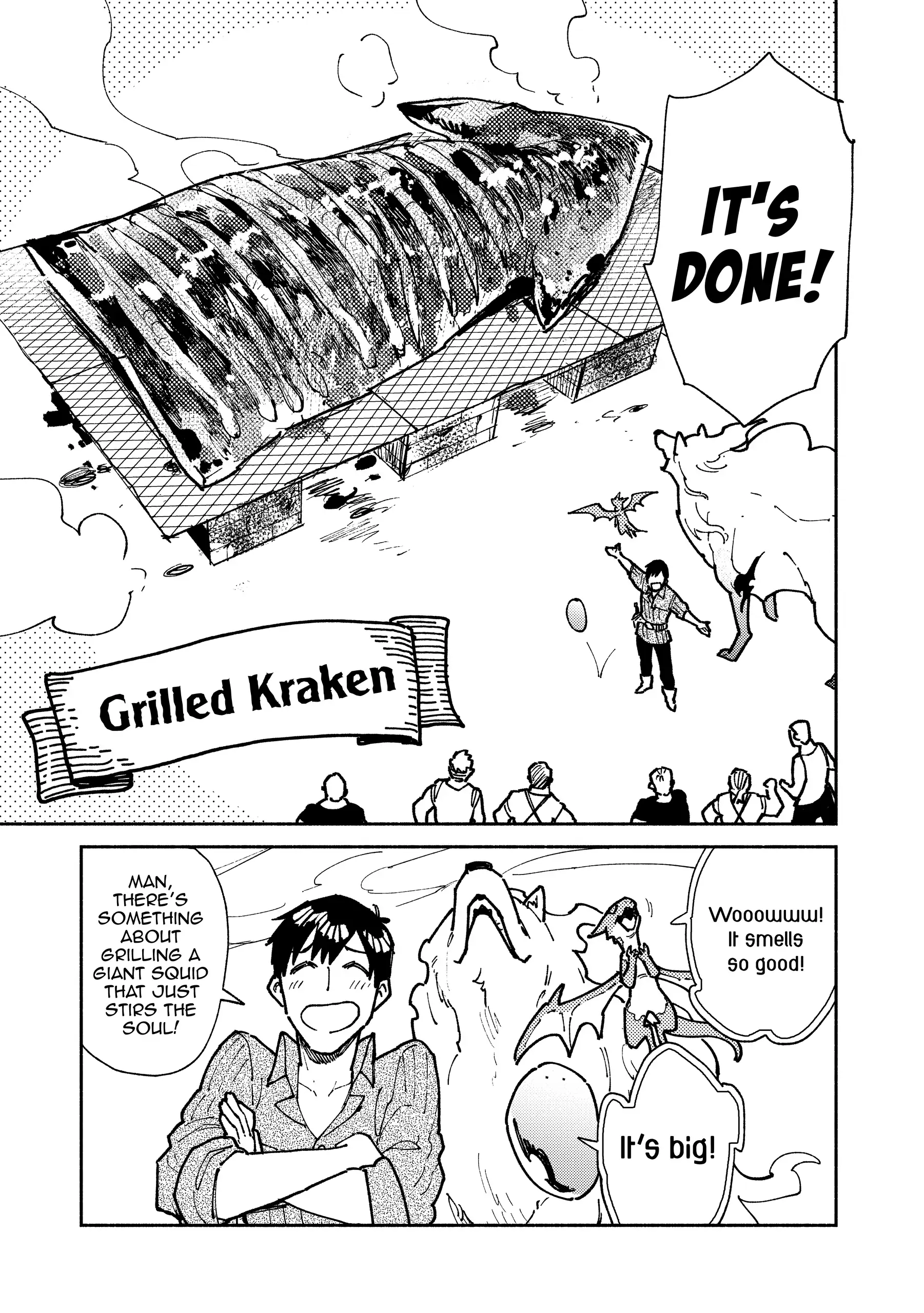 Read Campfire Cooking in Another World with My Absurd Skill ENGLISH Manga Online