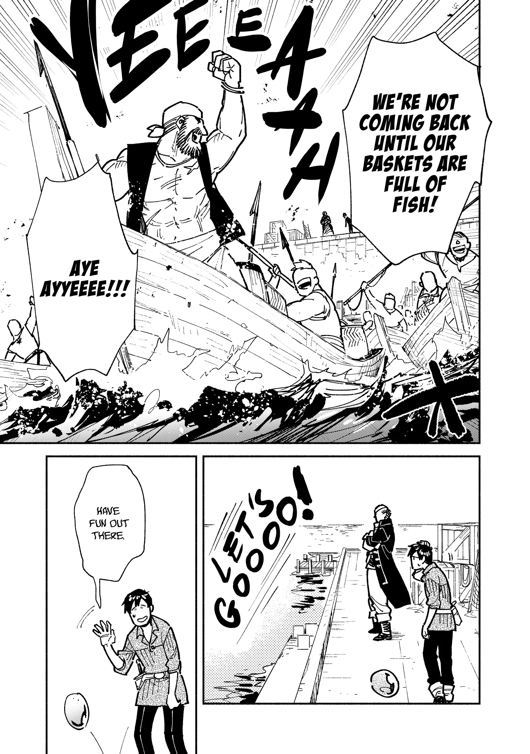 Read Campfire Cooking in Another World with My Absurd Skill ENGLISH Manga Online