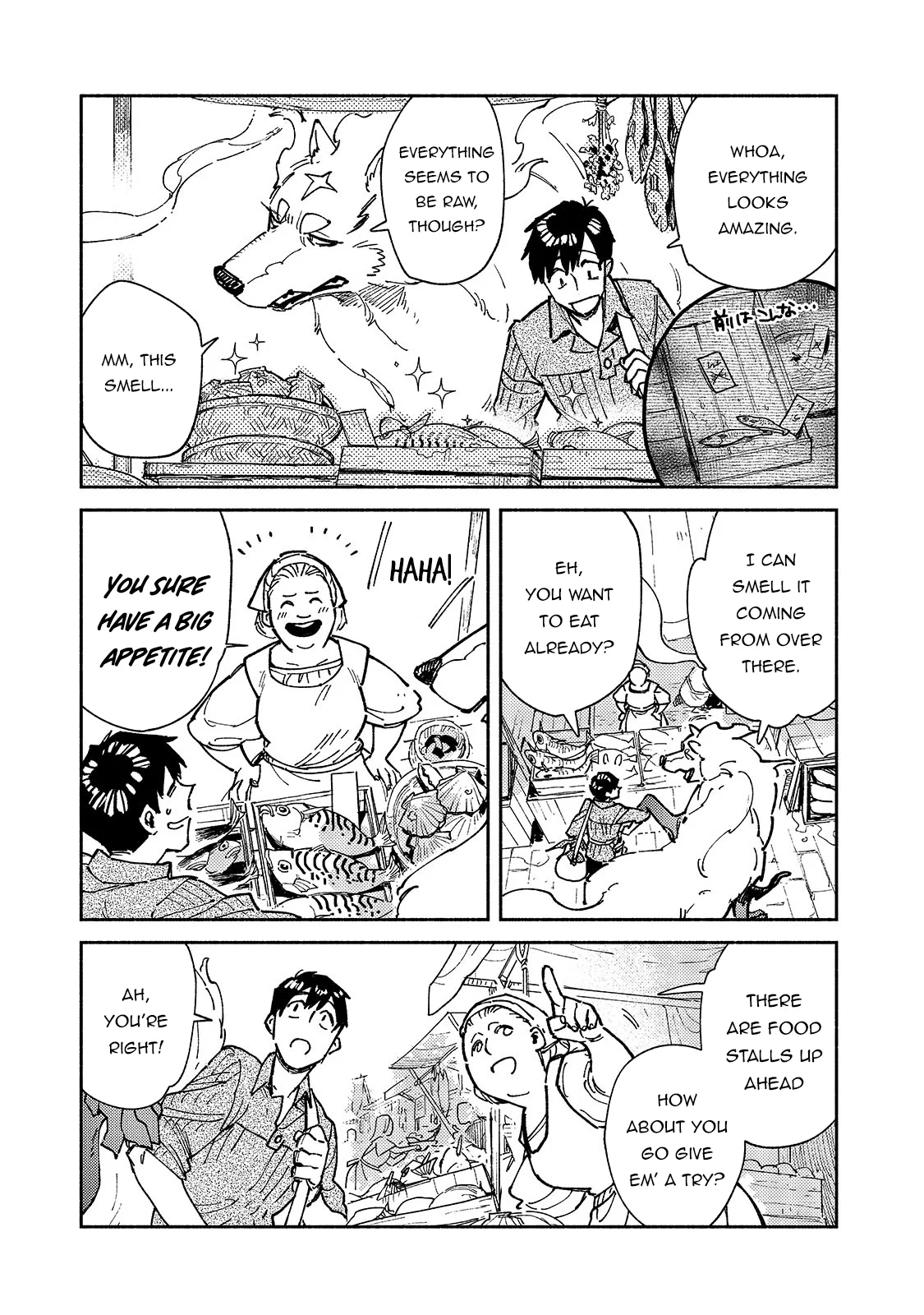 Read Campfire Cooking in Another World with My Absurd Skill ENGLISH Manga Online