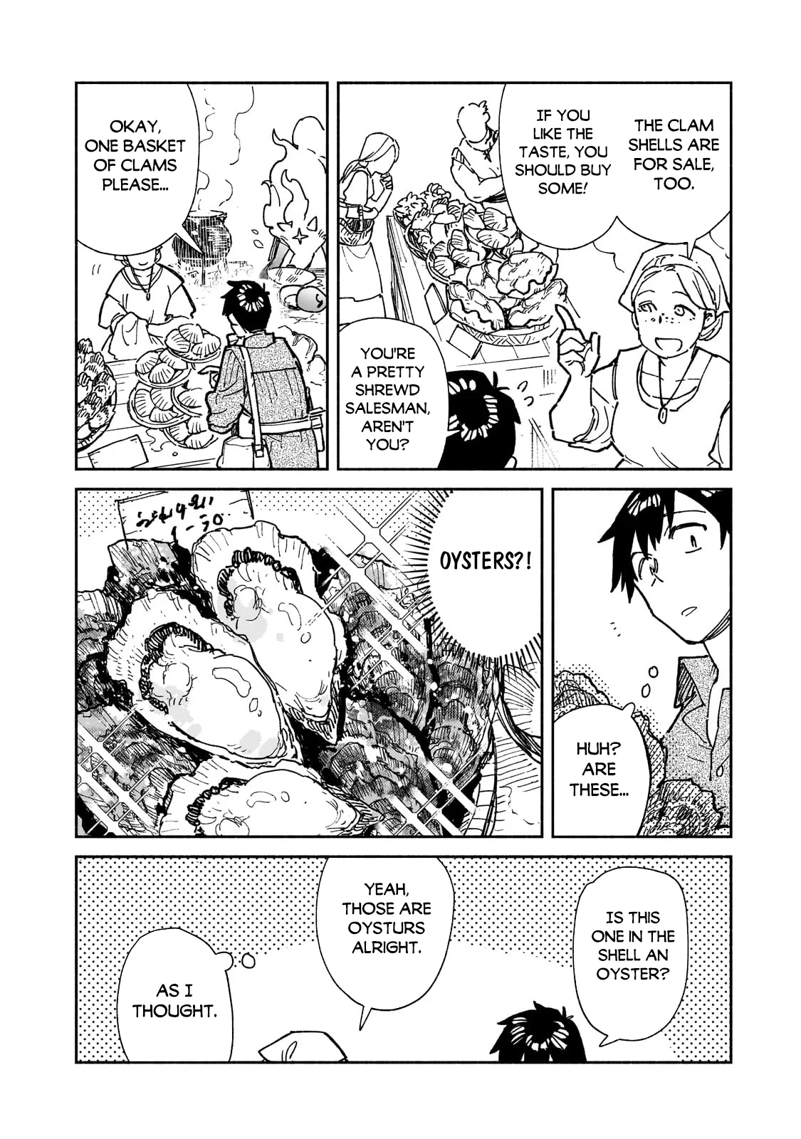 Read Campfire Cooking in Another World with My Absurd Skill ENGLISH Manga Online