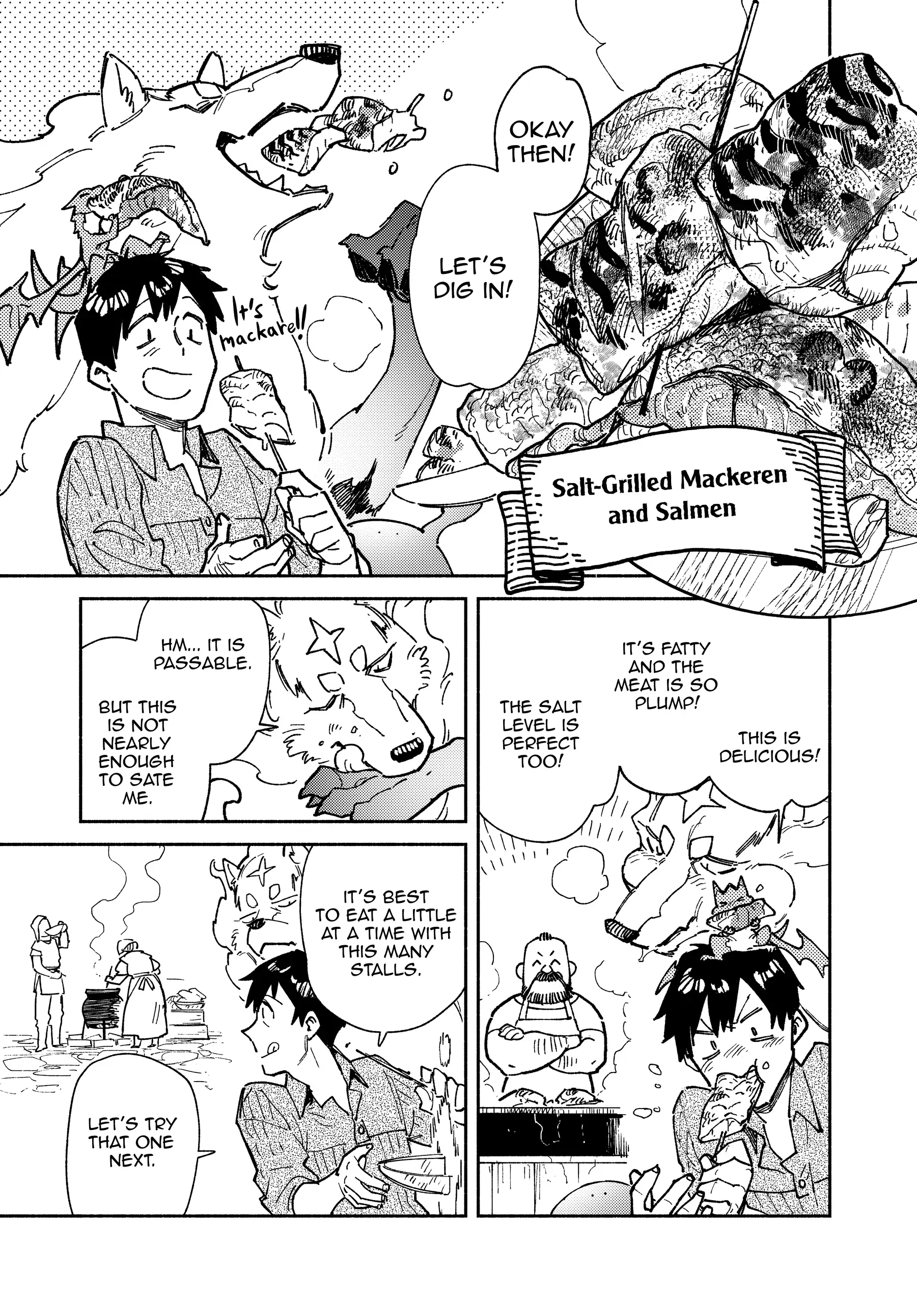Read Campfire Cooking in Another World with My Absurd Skill ENGLISH Manga Online