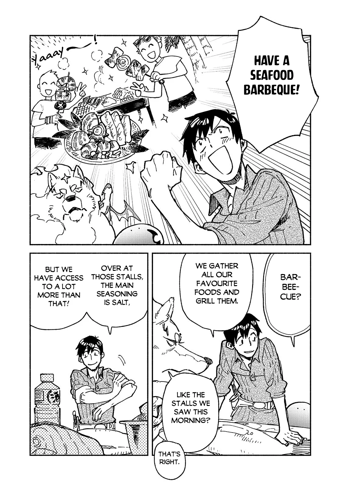 Read Campfire Cooking in Another World with My Absurd Skill ENGLISH Manga Online