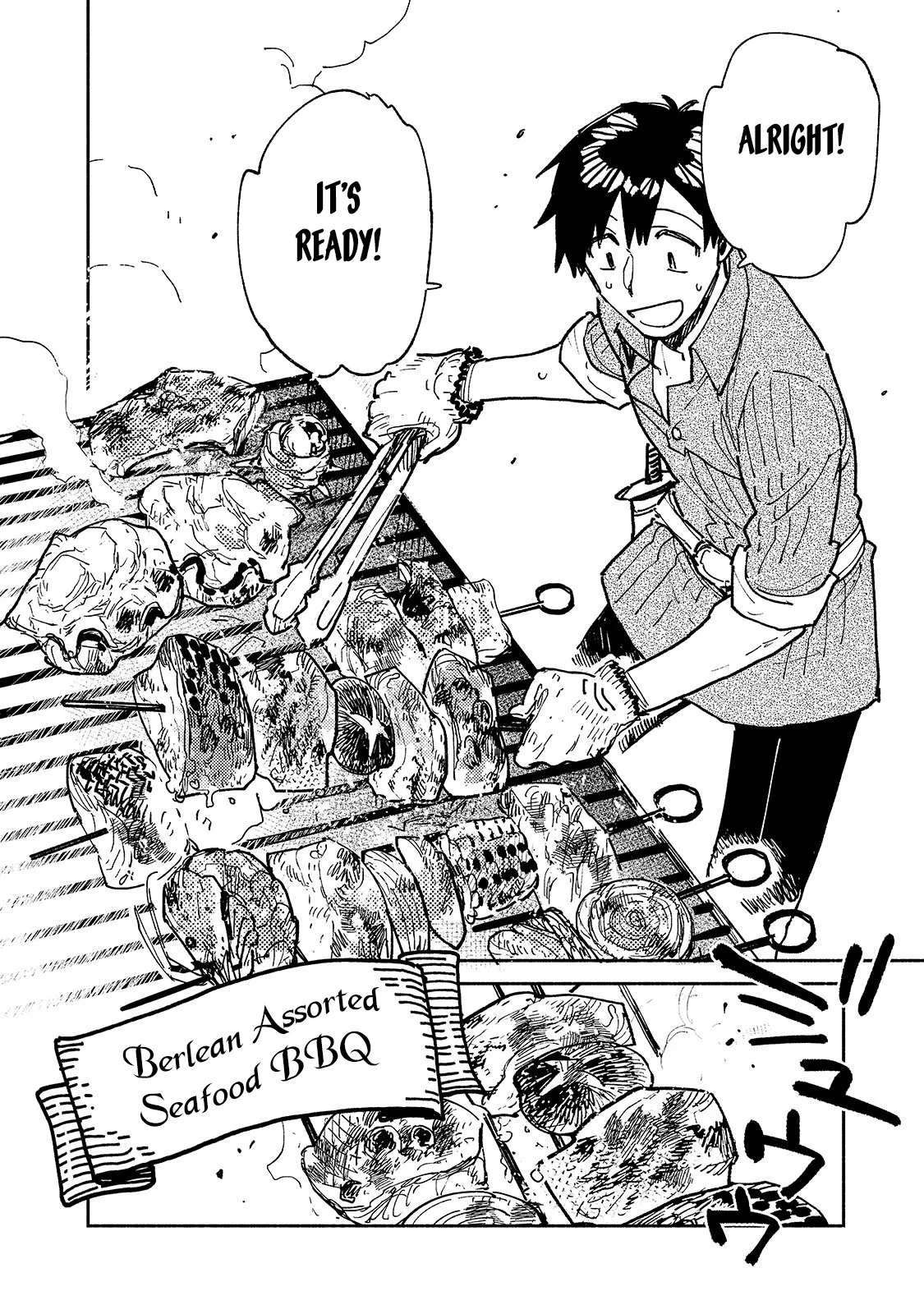 Read Campfire Cooking in Another World with My Absurd Skill ENGLISH Manga Online
