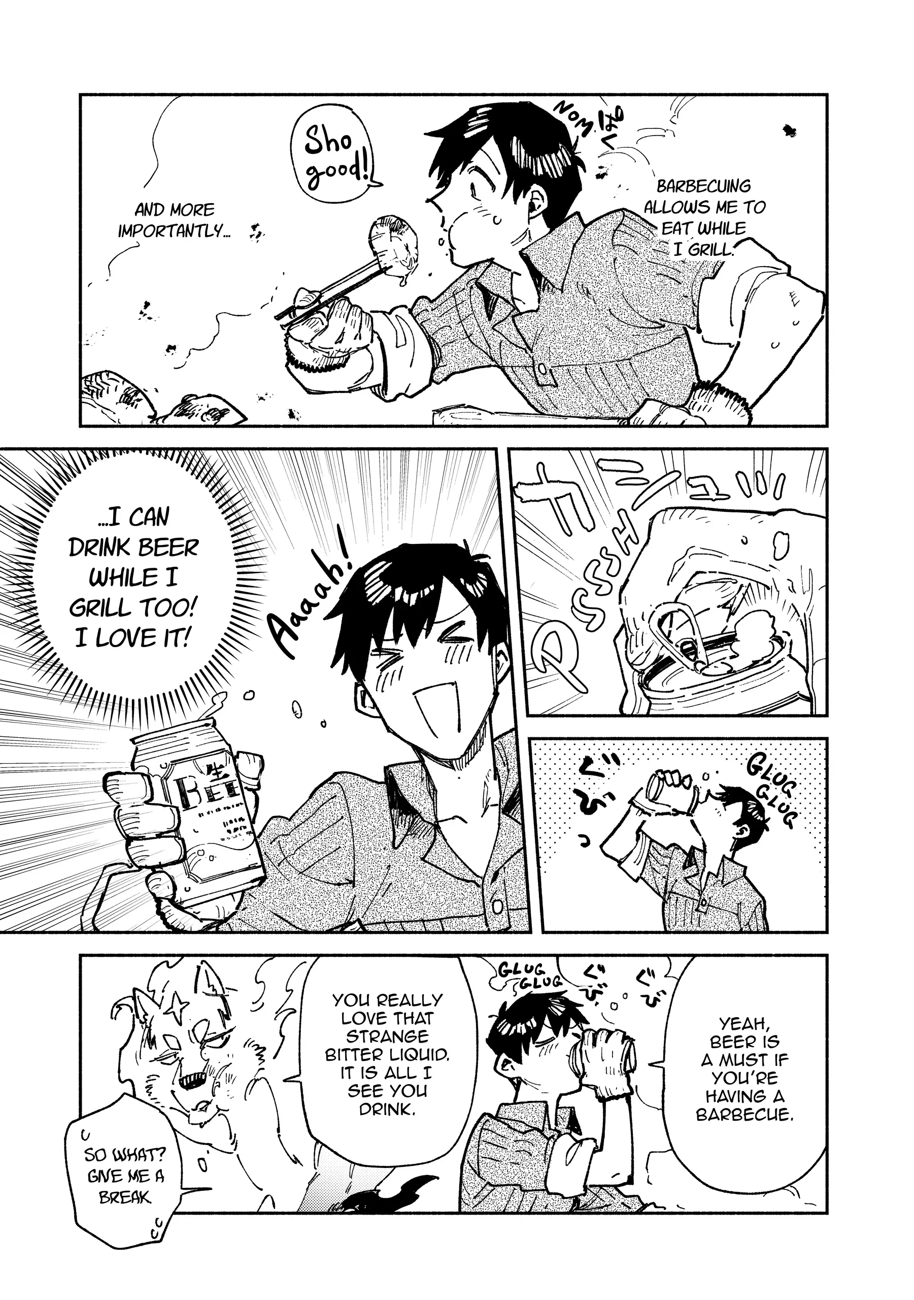Read Campfire Cooking in Another World with My Absurd Skill ENGLISH Manga Online