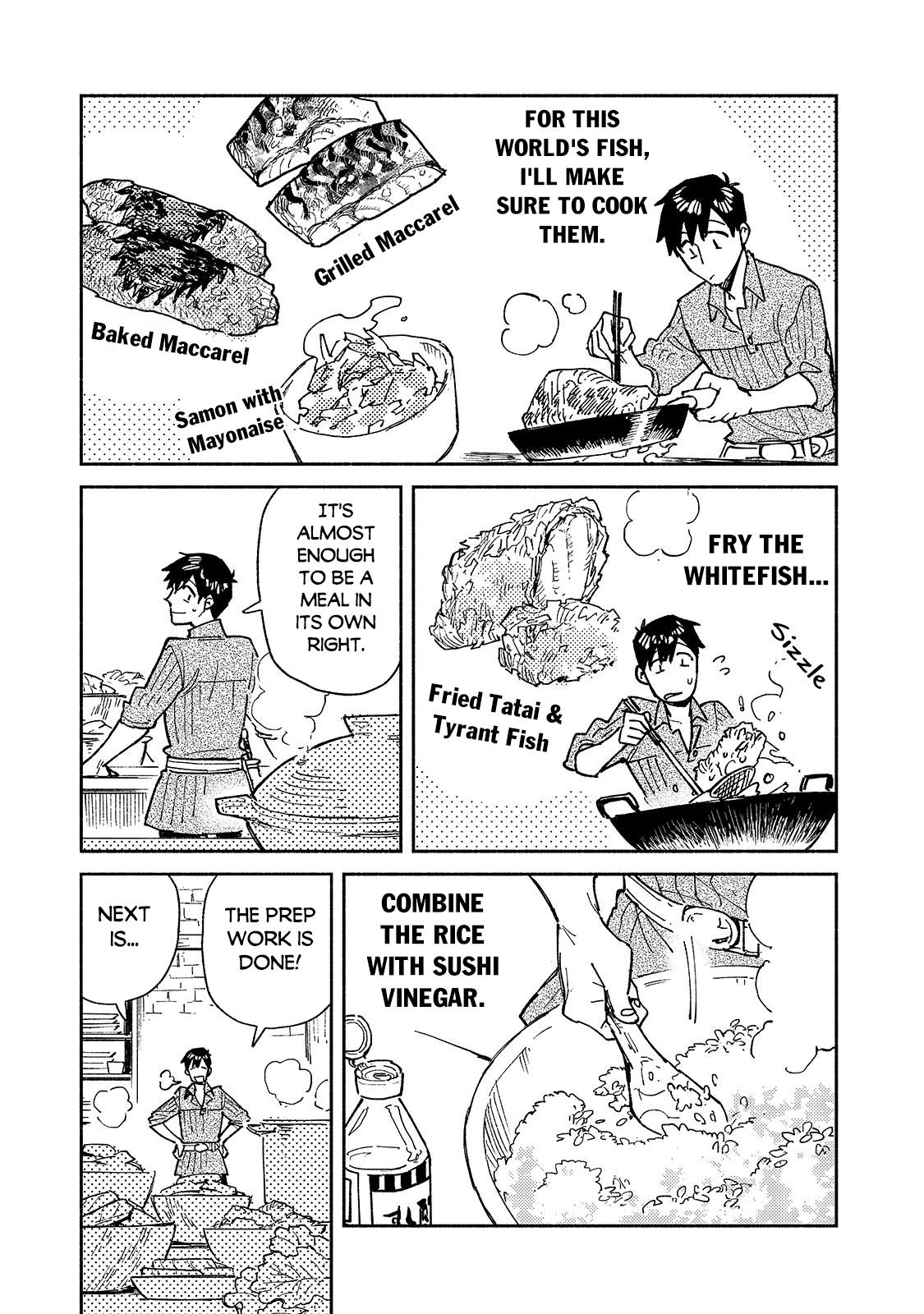 Read Campfire Cooking in Another World with My Absurd Skill ENGLISH Manga Online
