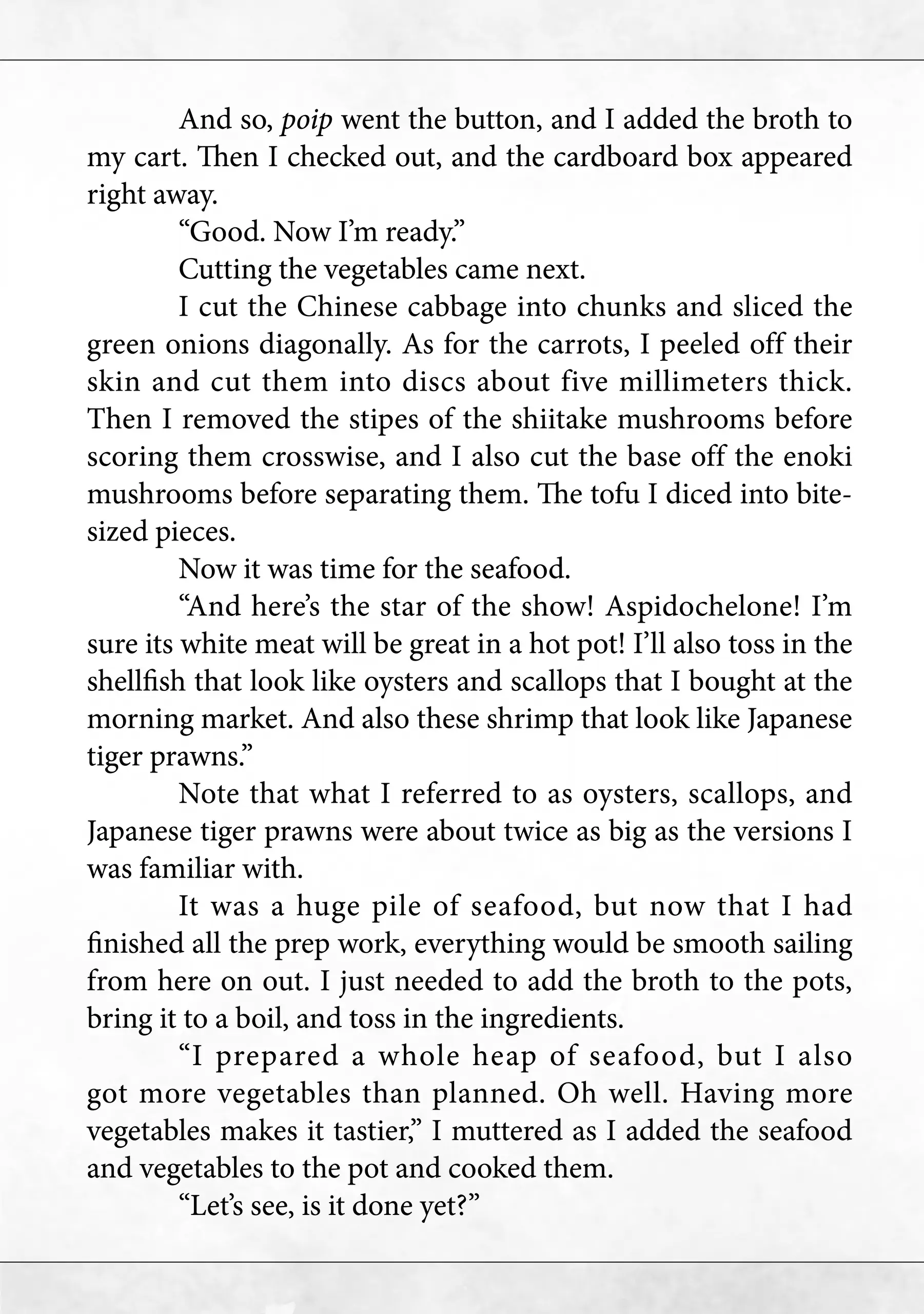 Read Campfire Cooking in Another World with My Absurd Skill ENGLISH Manga Online