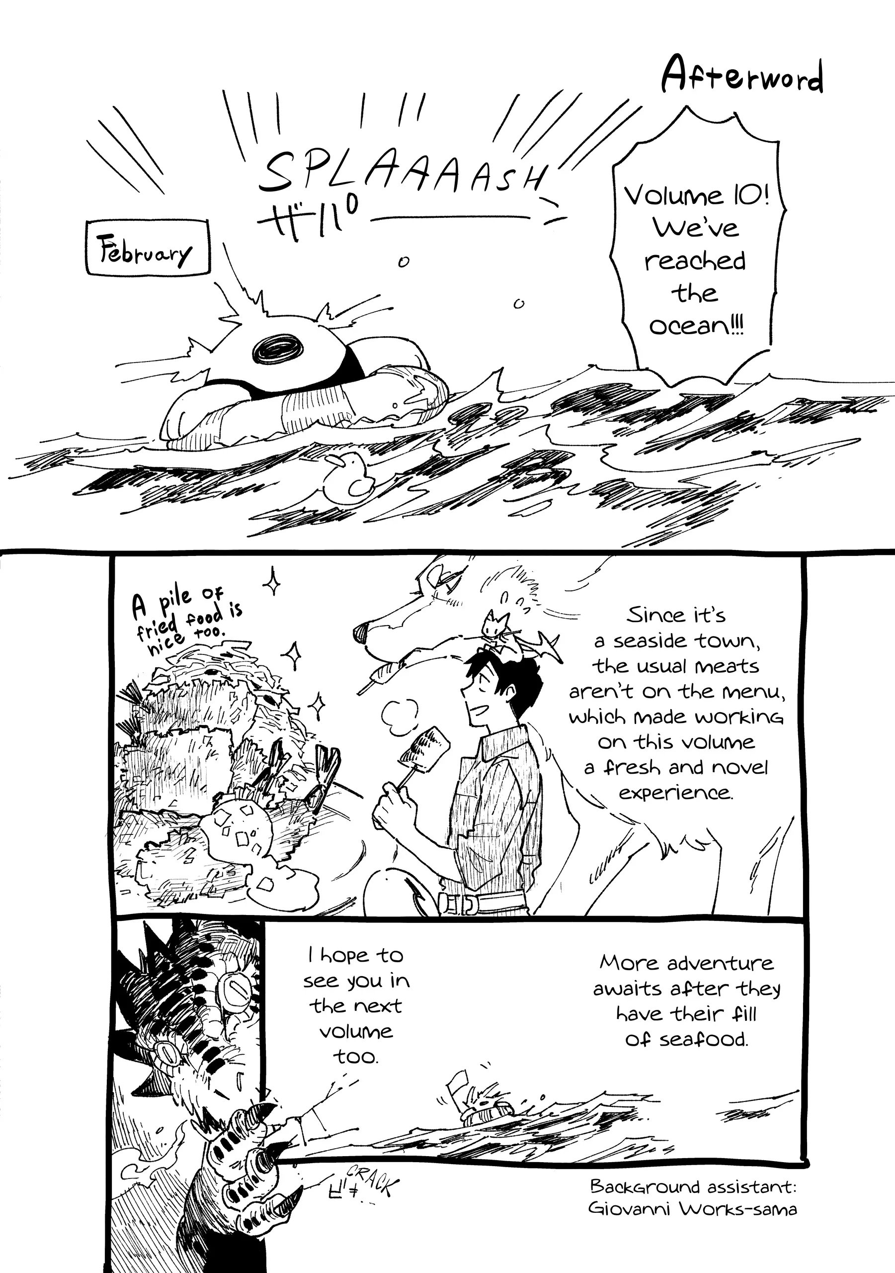 Read Campfire Cooking in Another World with My Absurd Skill ENGLISH Manga Online