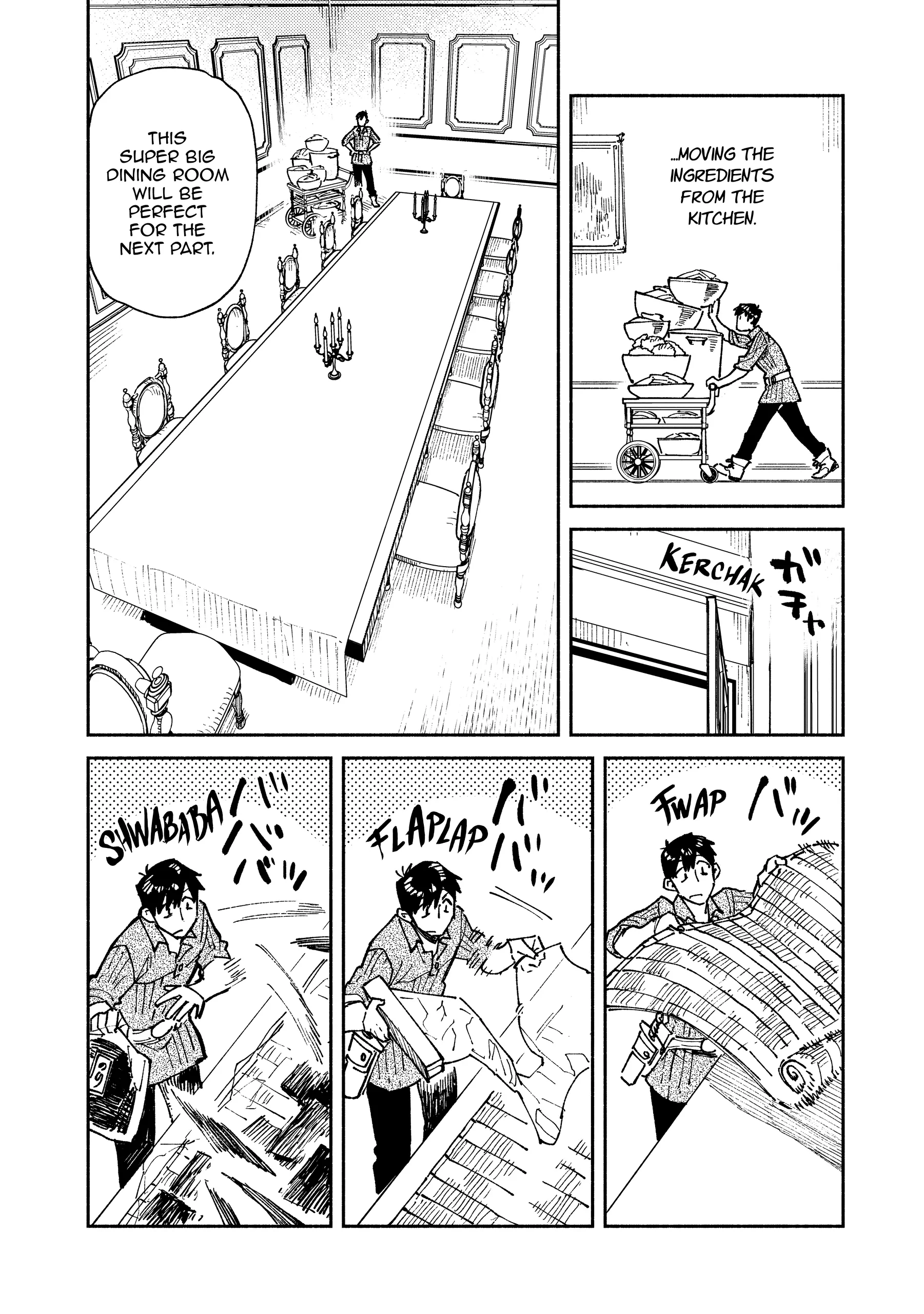 Read Campfire Cooking in Another World with My Absurd Skill ENGLISH Manga Online