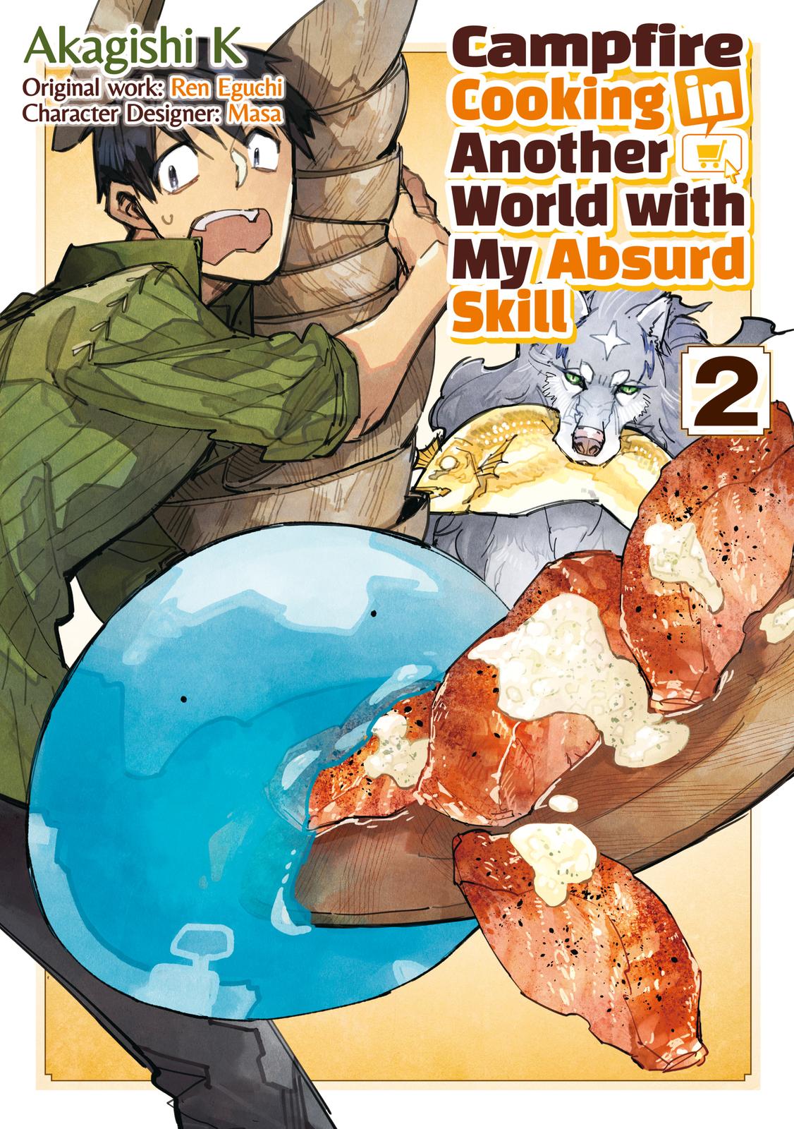 Read Campfire Cooking in Another World with My Absurd Skill ENGLISH Manga Online