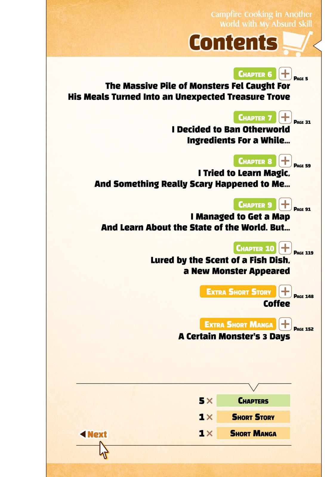 Read Campfire Cooking in Another World with My Absurd Skill ENGLISH Manga Online