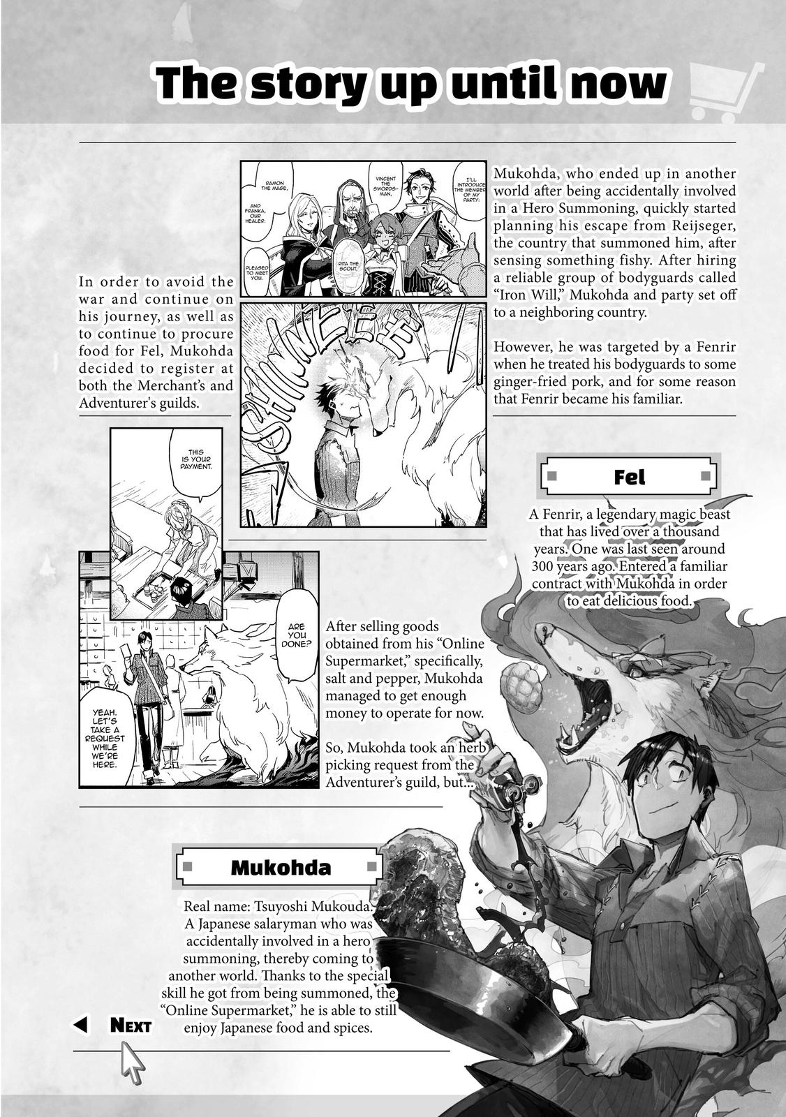 Read Campfire Cooking in Another World with My Absurd Skill ENGLISH Manga Online