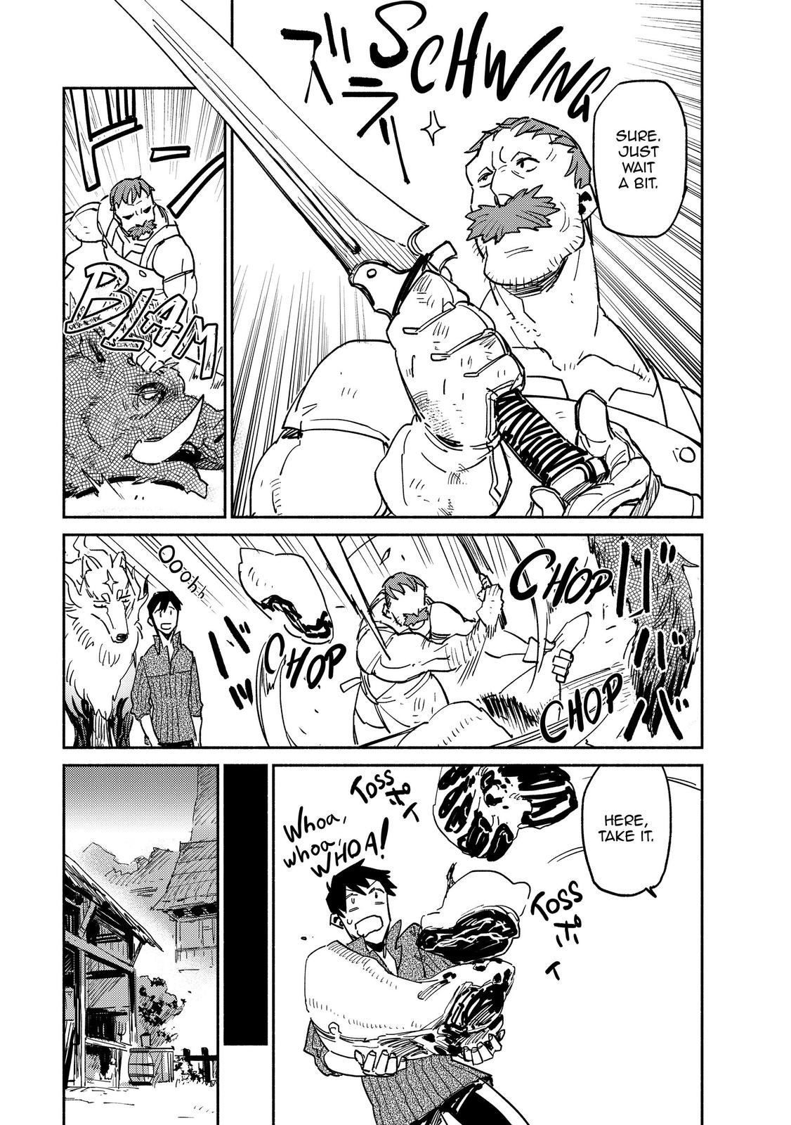Read Campfire Cooking in Another World with My Absurd Skill ENGLISH Manga Online