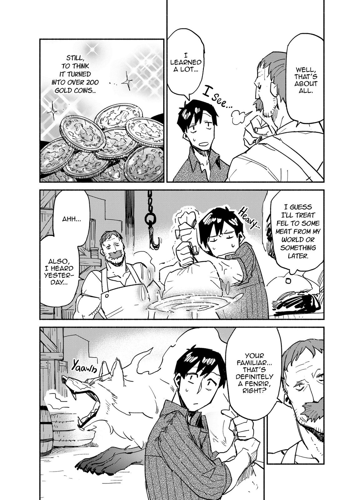 Read Campfire Cooking in Another World with My Absurd Skill ENGLISH Manga Online