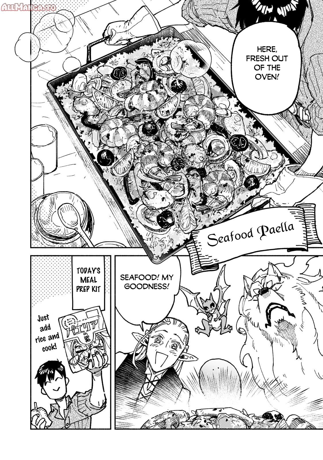 Read Campfire Cooking in Another World with My Absurd Skill ENGLISH Manga Online