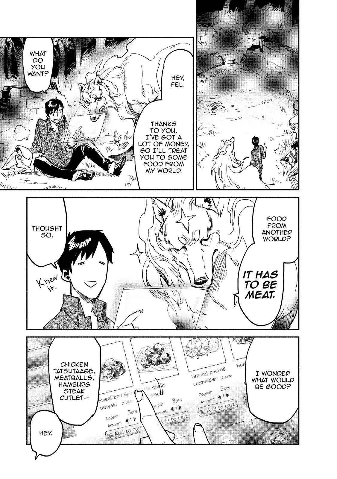 Read Campfire Cooking in Another World with My Absurd Skill ENGLISH Manga Online