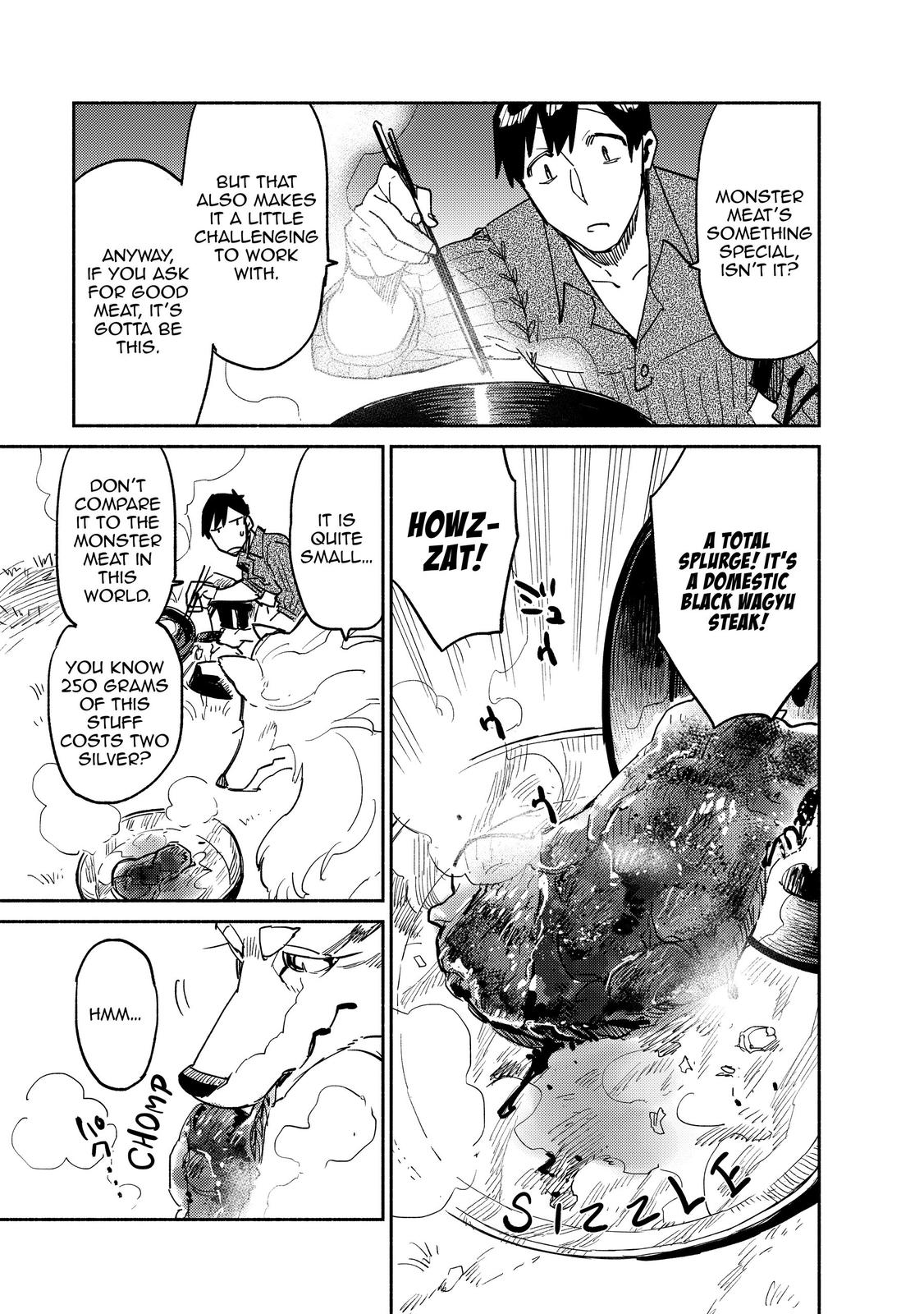 Read Campfire Cooking in Another World with My Absurd Skill ENGLISH Manga Online