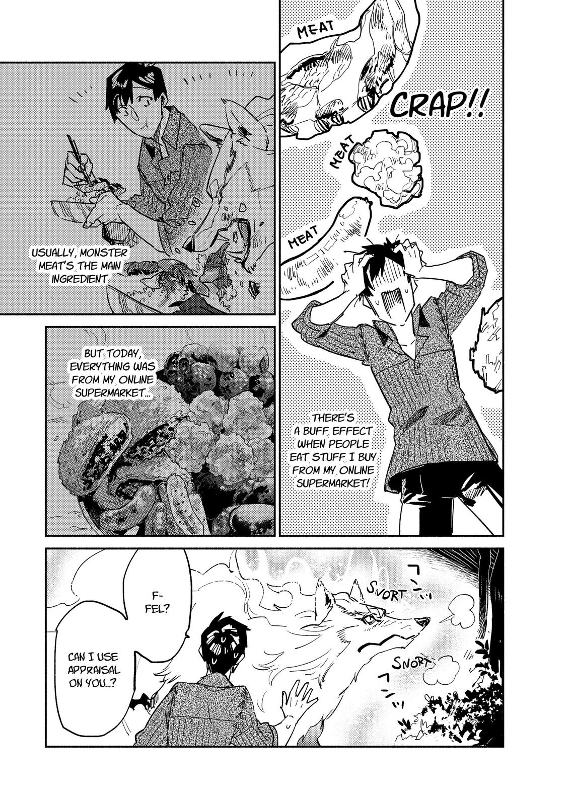 Read Campfire Cooking in Another World with My Absurd Skill ENGLISH Manga Online