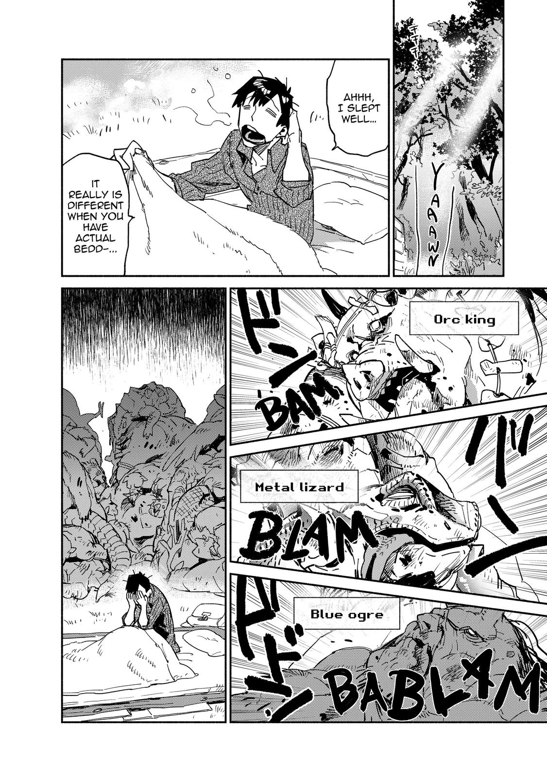 Read Campfire Cooking in Another World with My Absurd Skill ENGLISH Manga Online