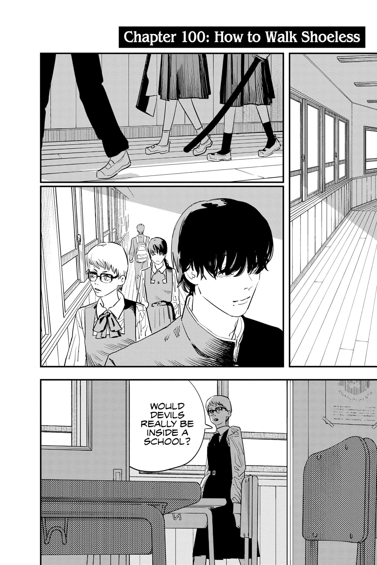 Read Chainsaw Man ENGLISH Manga Online