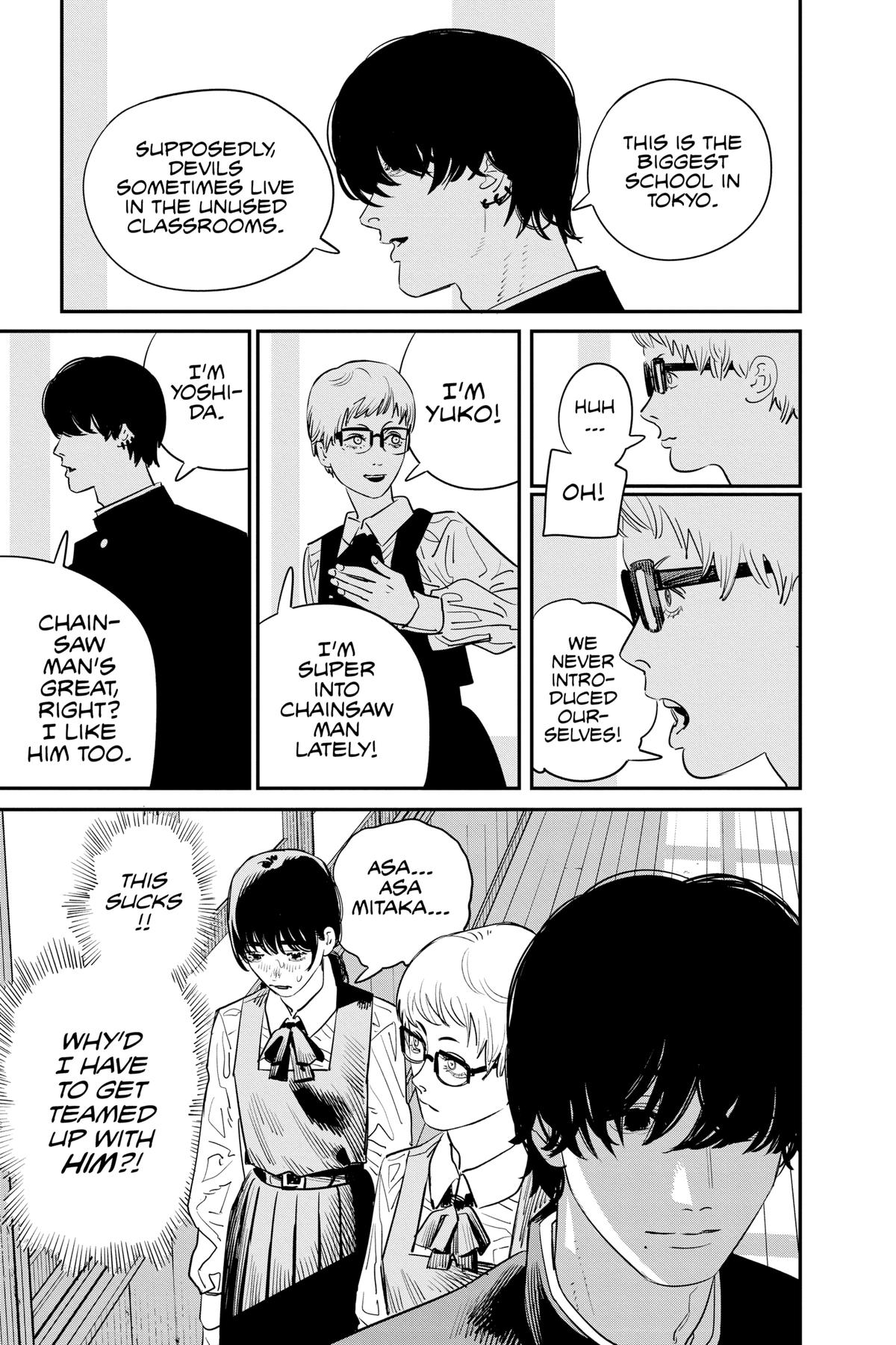 Read Chainsaw Man ENGLISH Manga Online