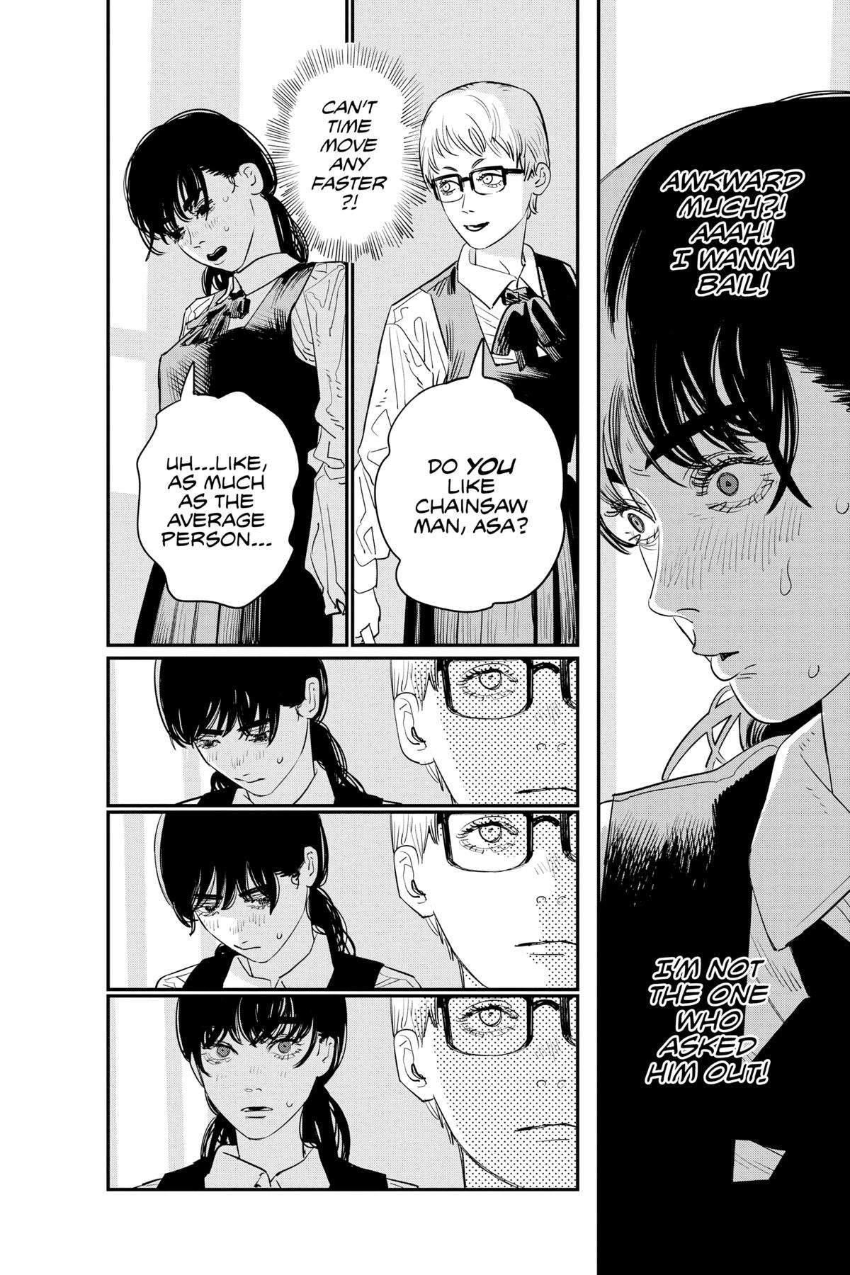 Read Chainsaw Man ENGLISH Manga Online