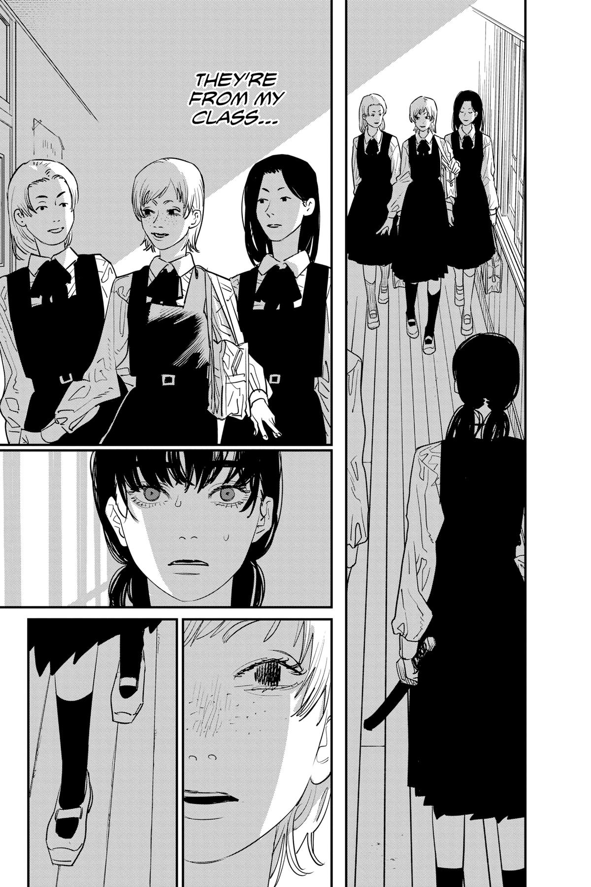 Read Chainsaw Man ENGLISH Manga Online