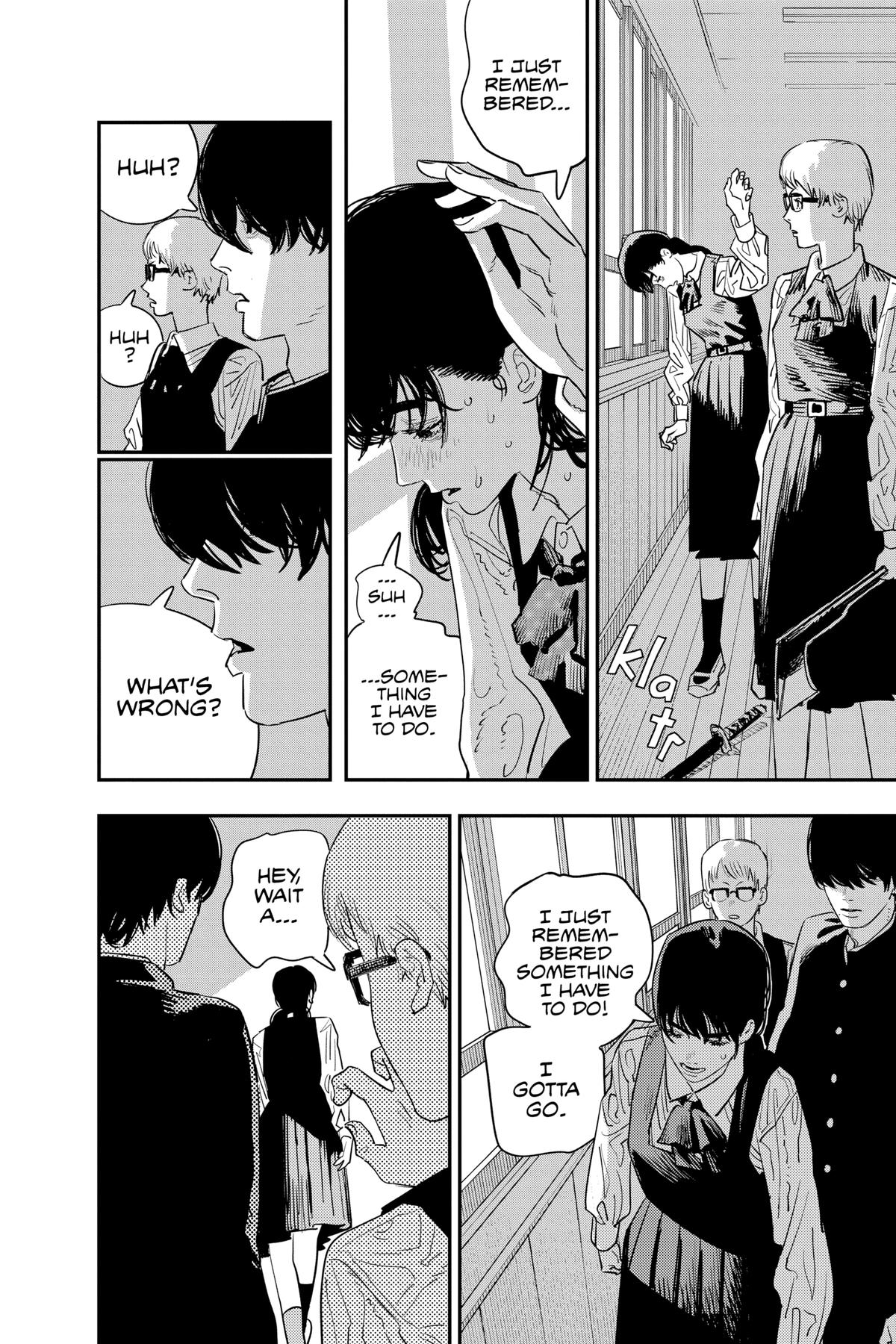 Read Chainsaw Man ENGLISH Manga Online