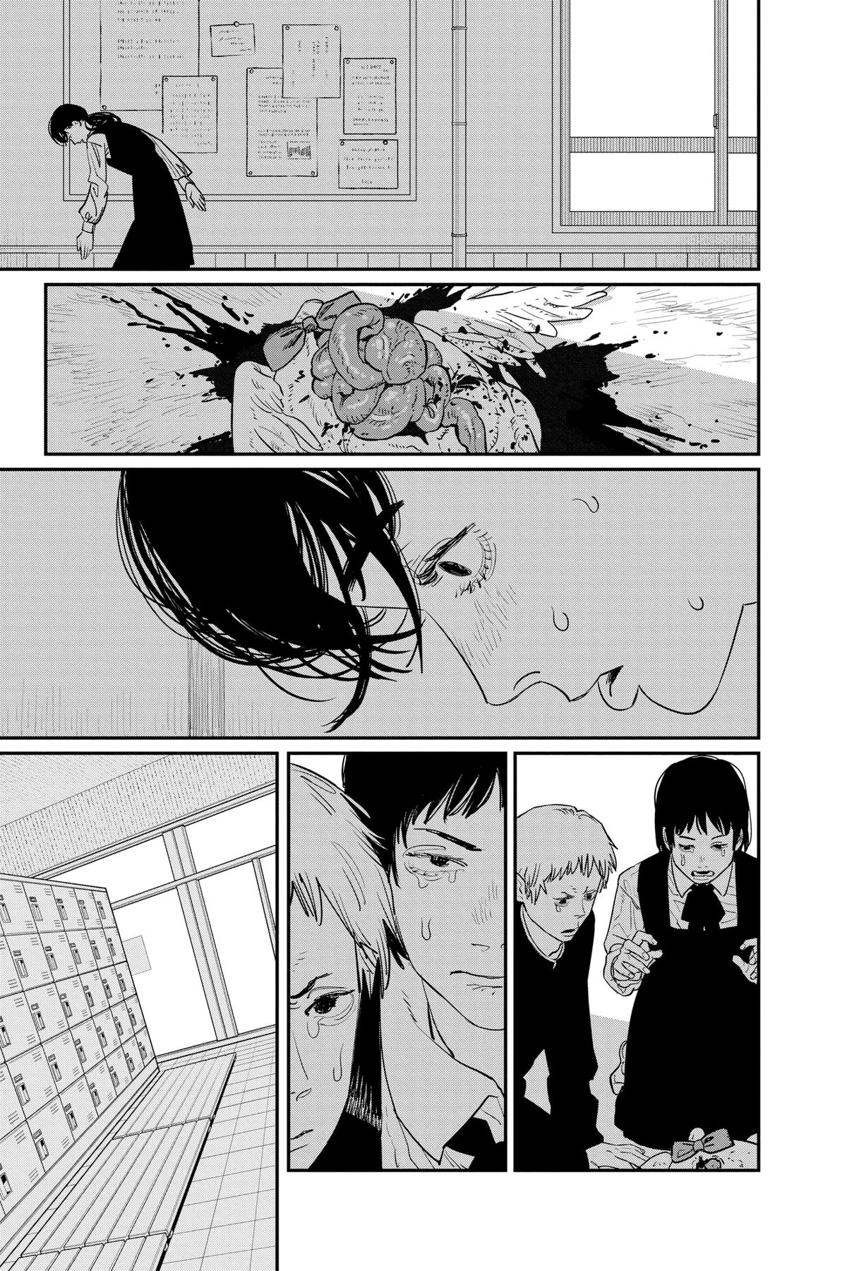 Read Chainsaw Man ENGLISH Manga Online