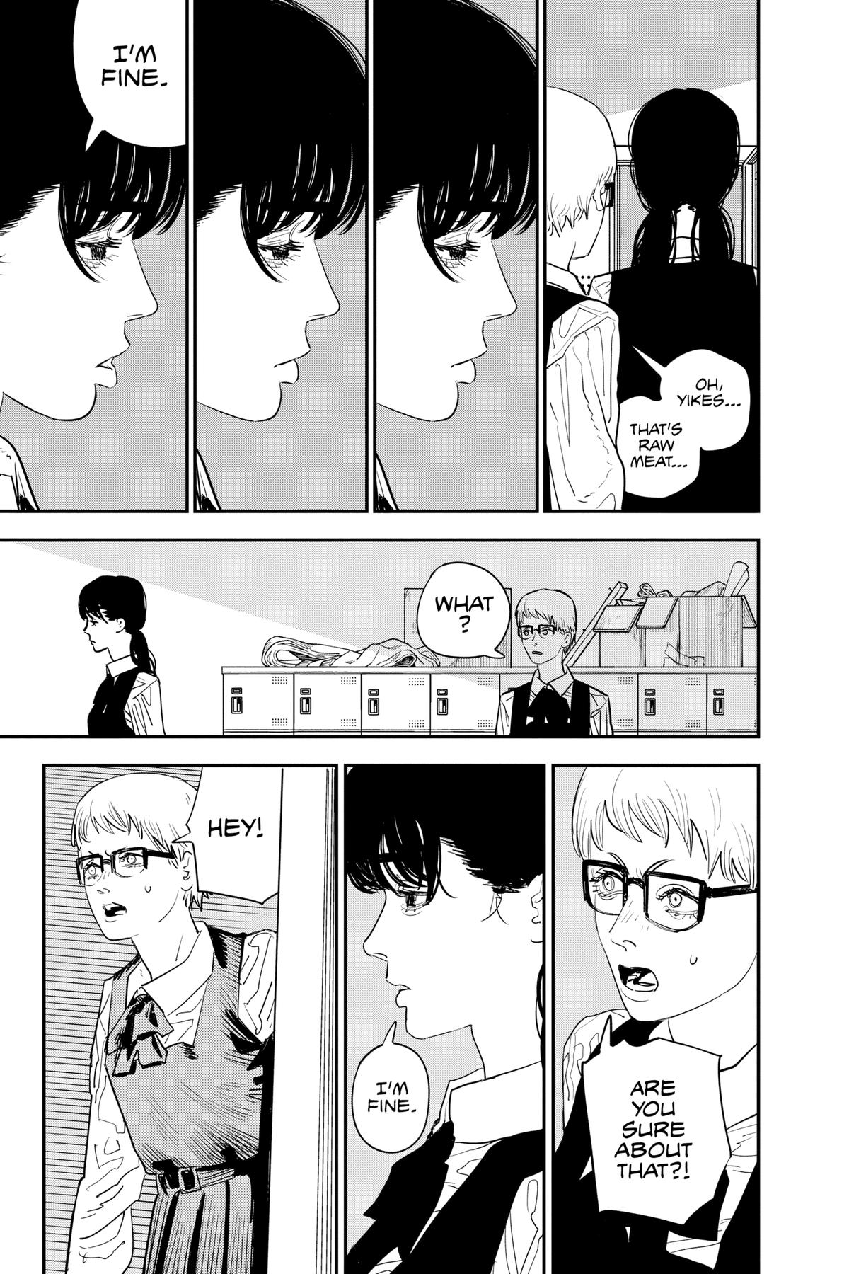 Read Chainsaw Man ENGLISH Manga Online