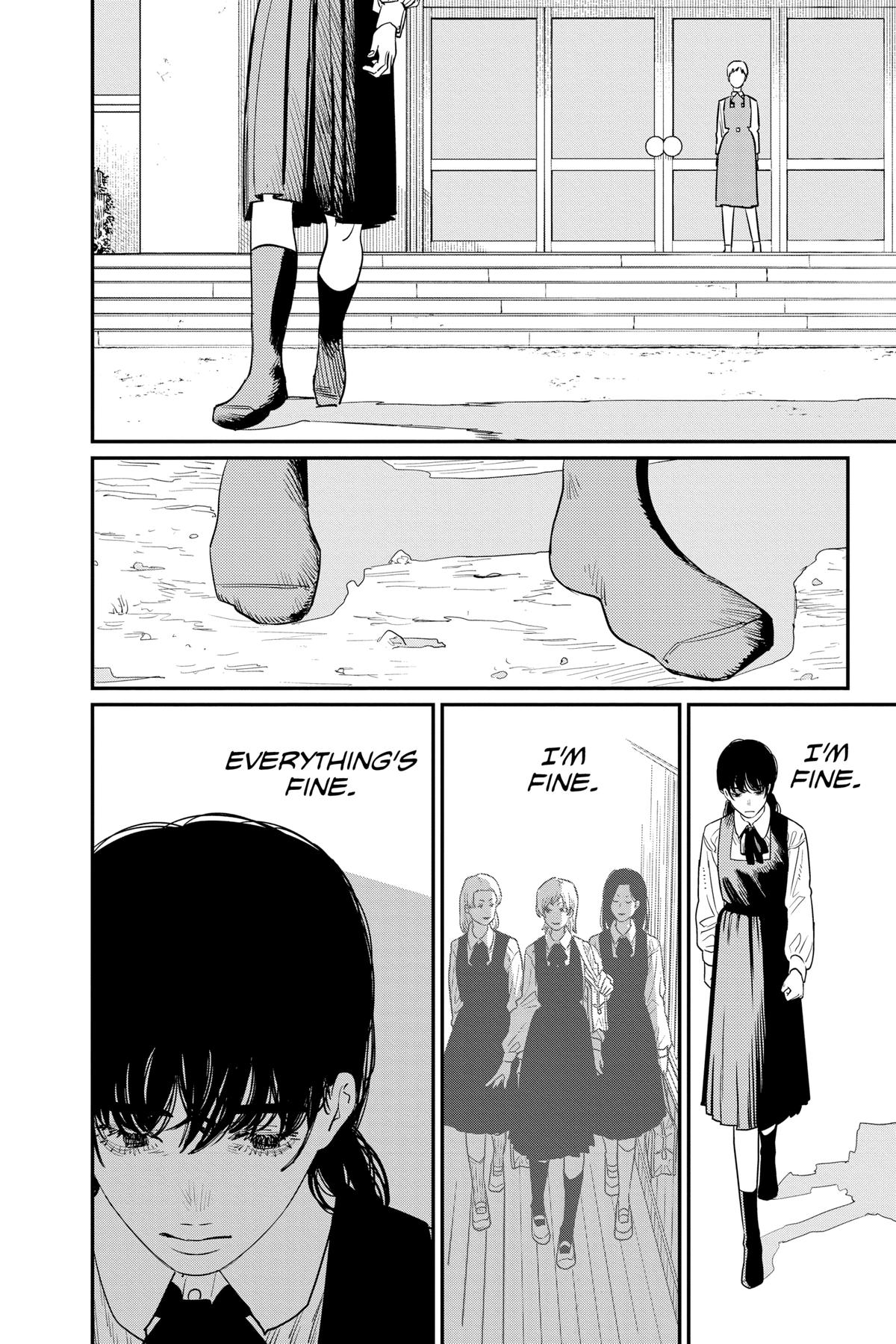 Read Chainsaw Man ENGLISH Manga Online