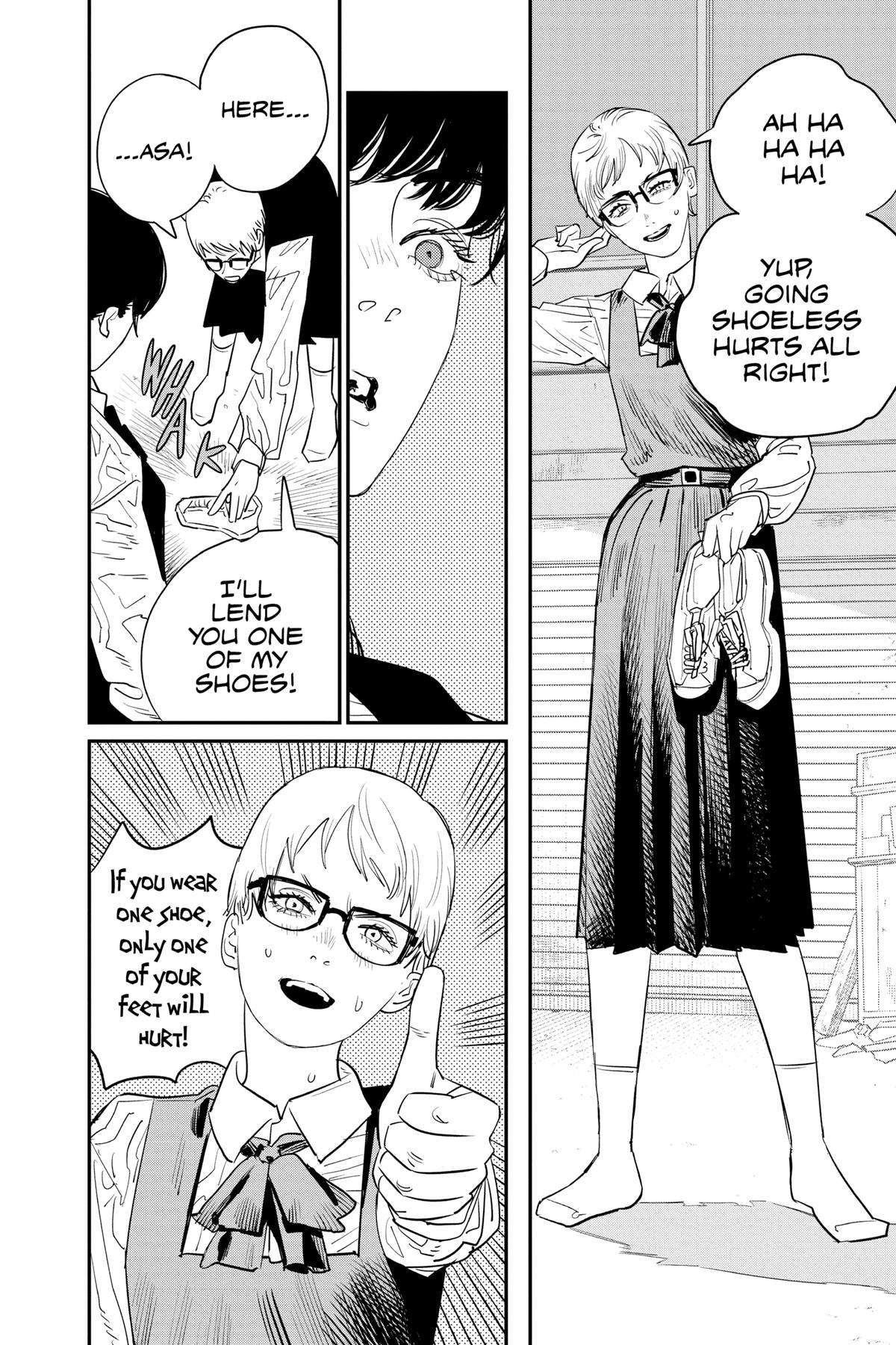 Read Chainsaw Man ENGLISH Manga Online