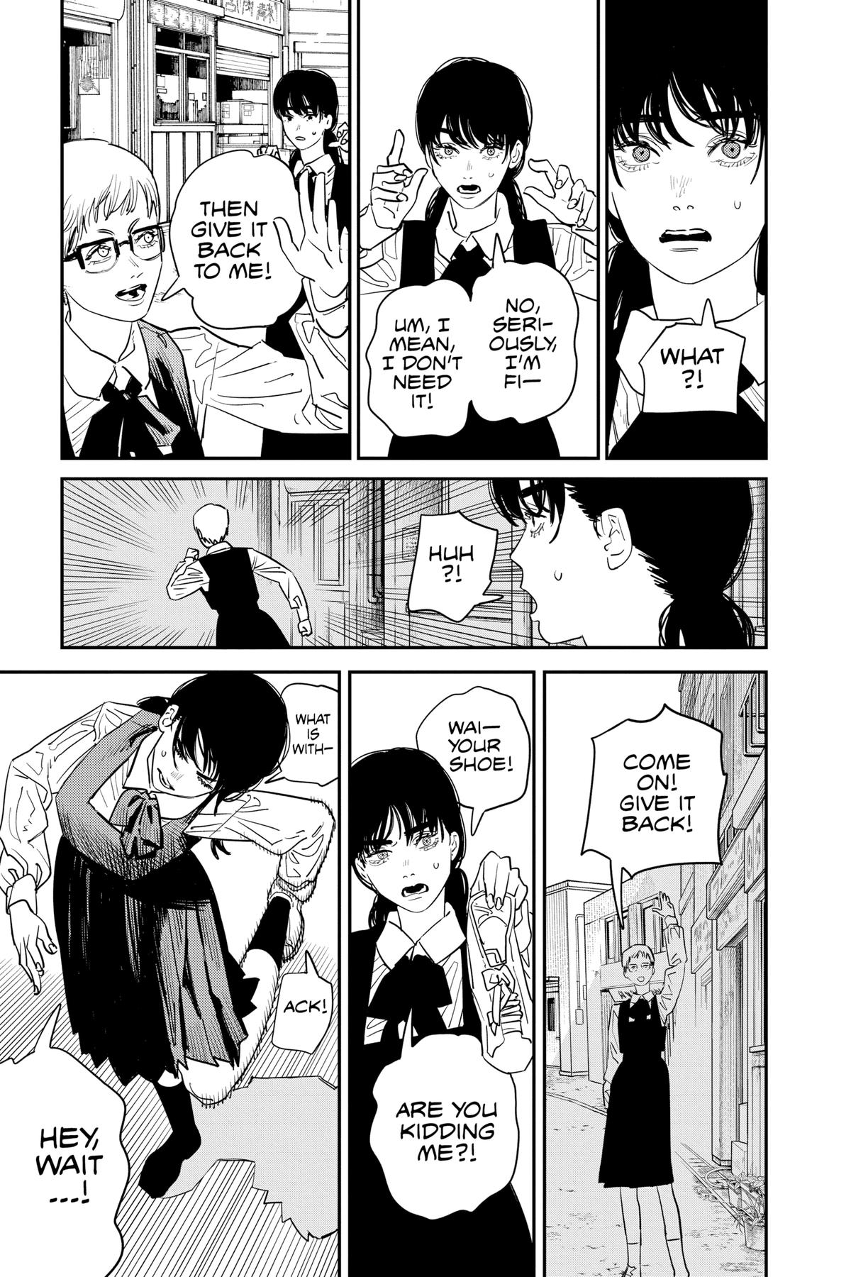 Read Chainsaw Man ENGLISH Manga Online