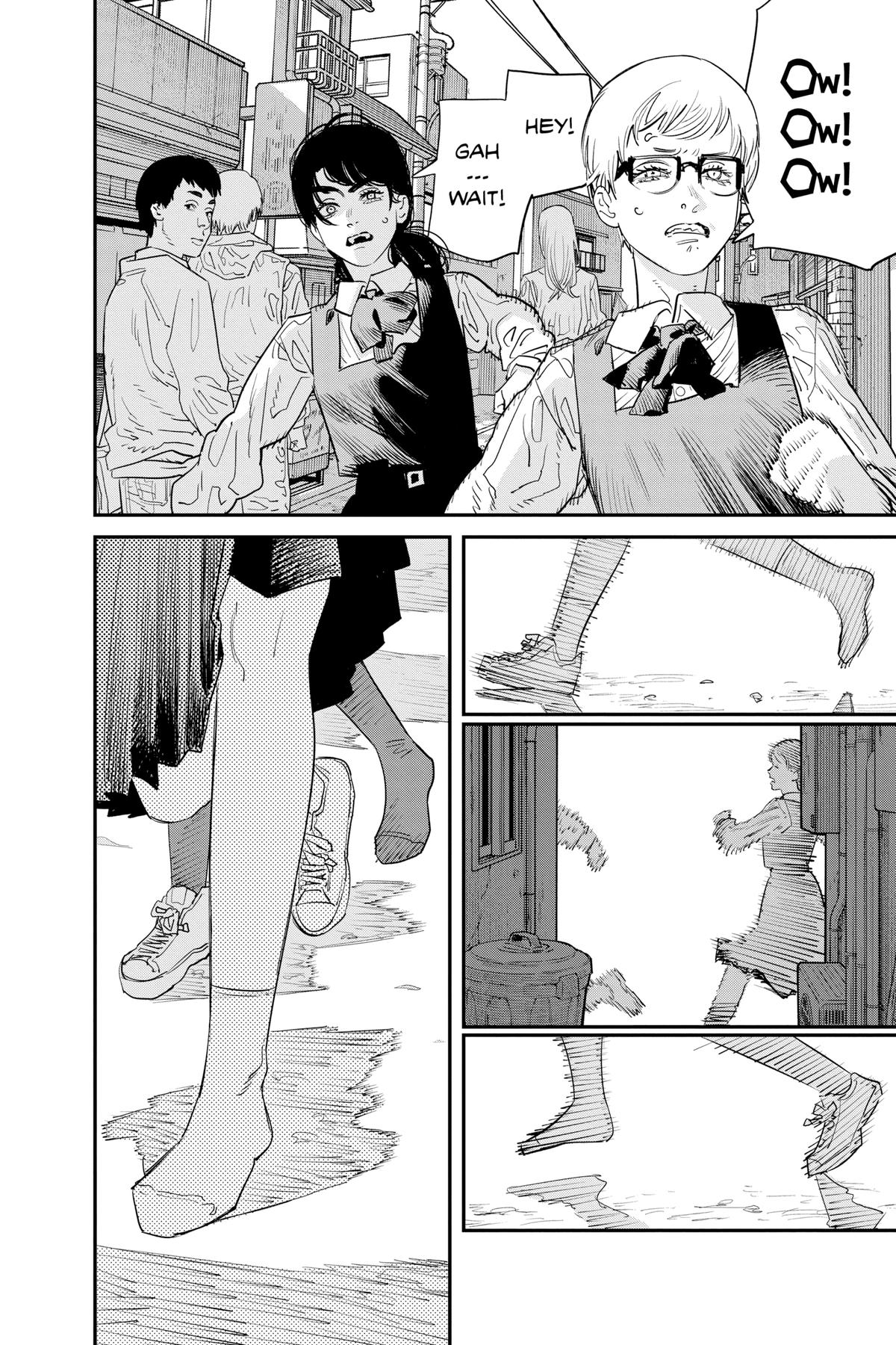 Read Chainsaw Man ENGLISH Manga Online