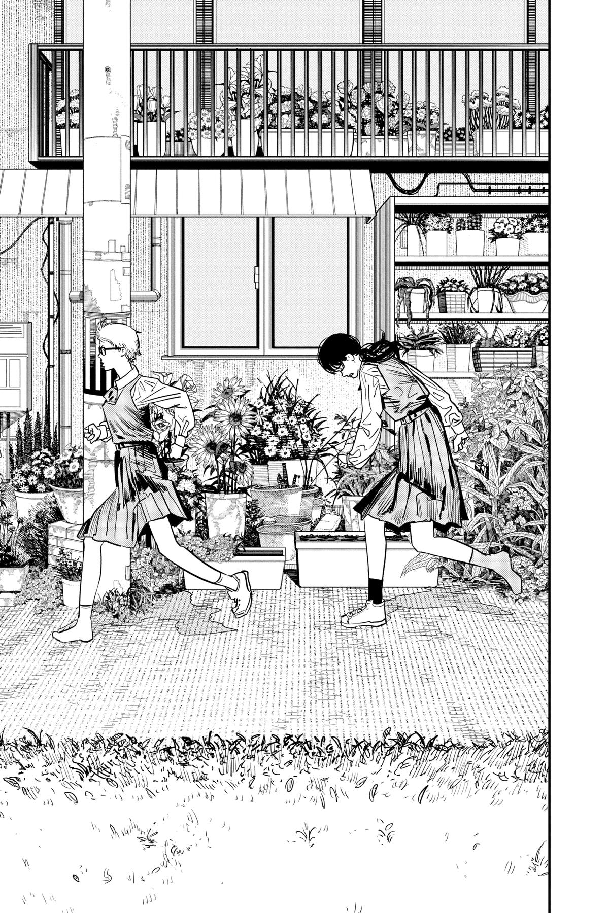 Read Chainsaw Man ENGLISH Manga Online