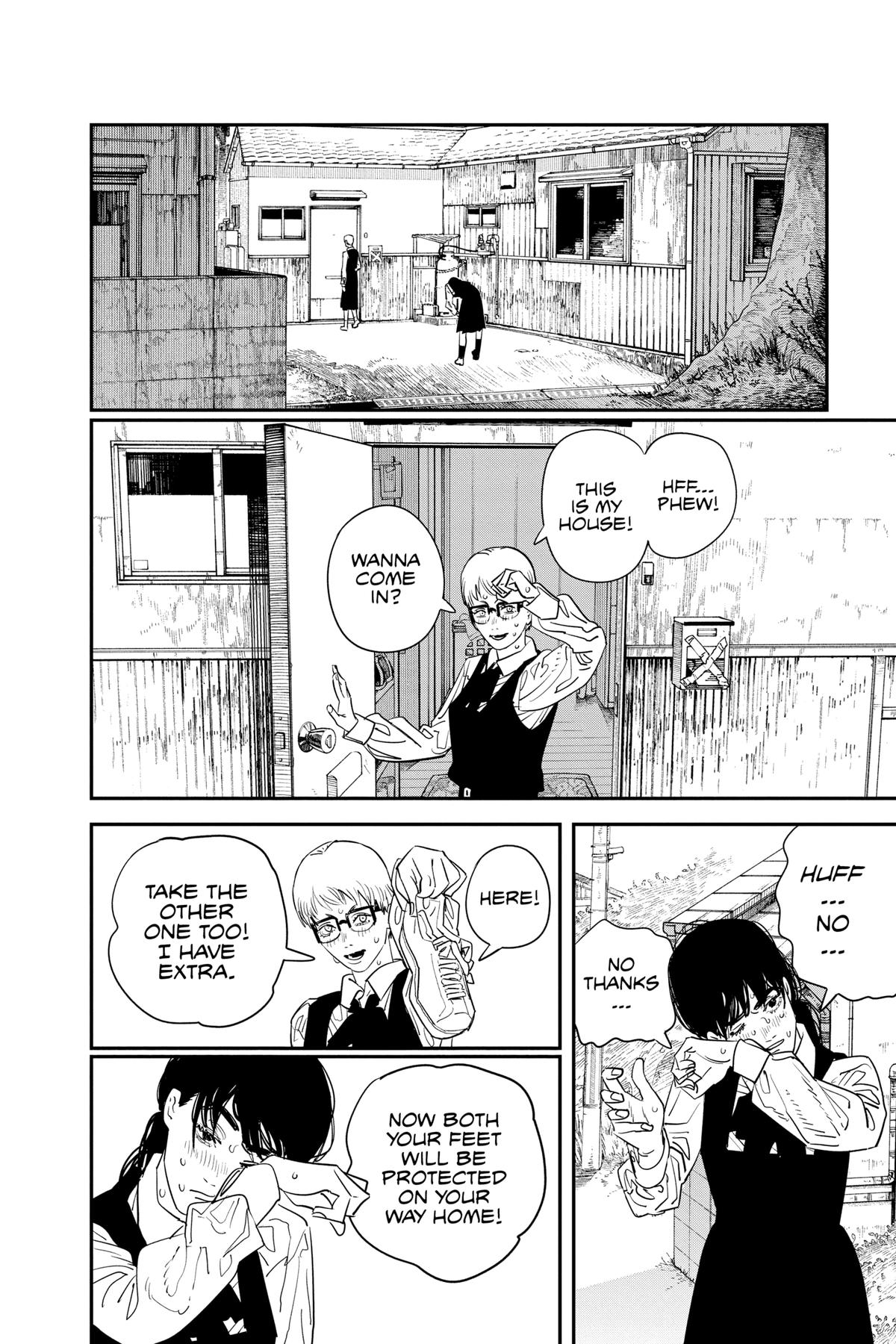 Read Chainsaw Man ENGLISH Manga Online