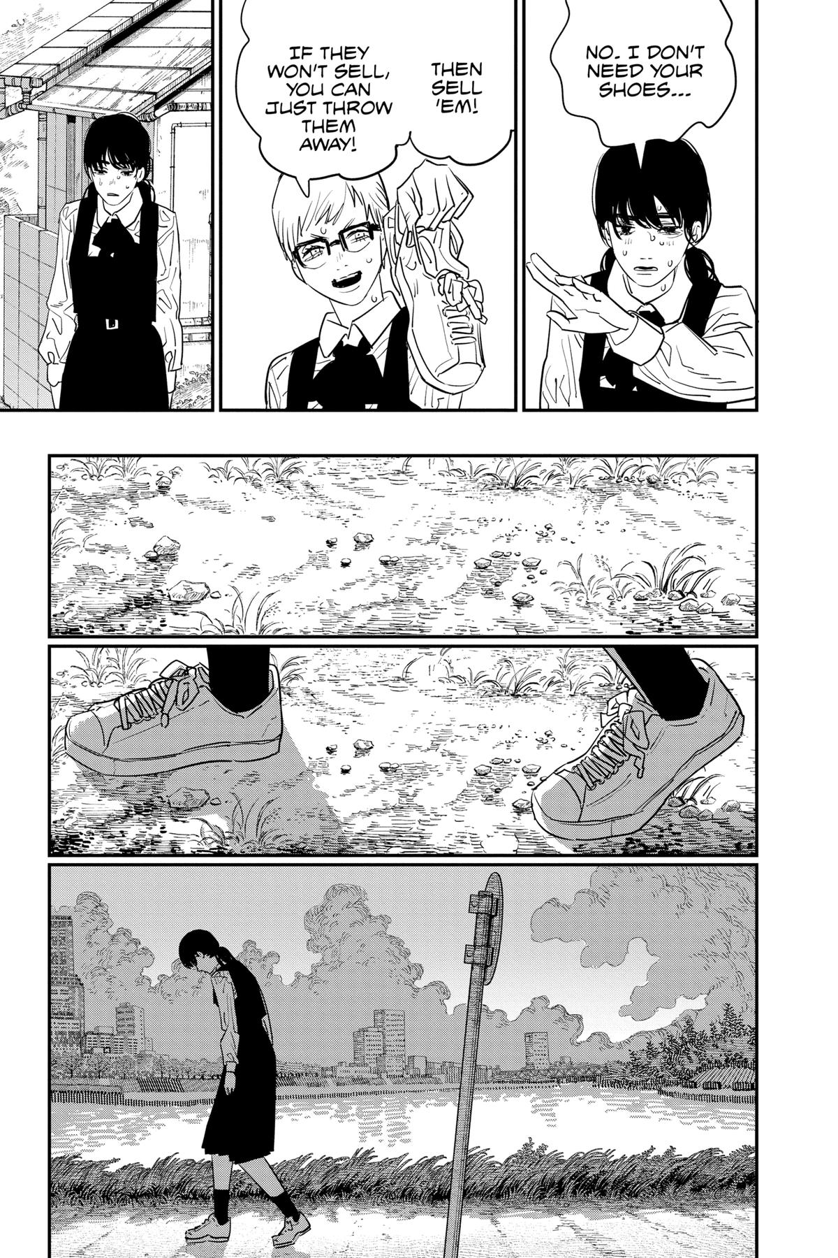 Read Chainsaw Man ENGLISH Manga Online